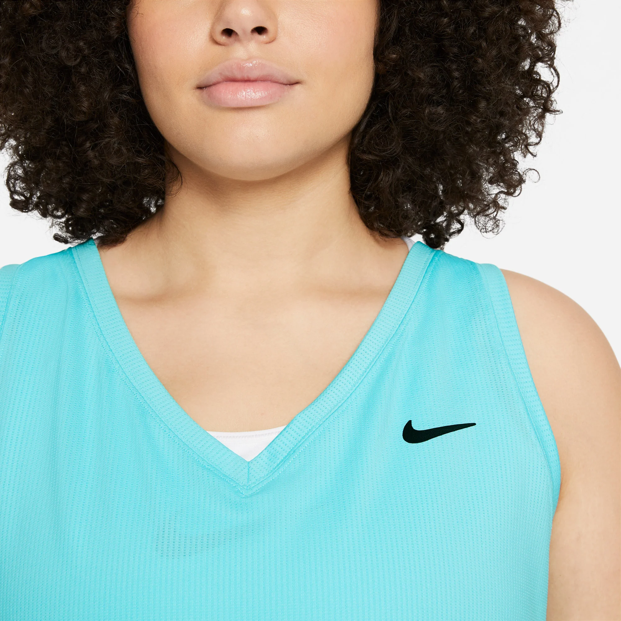 Nike Dri-FIT Victory Women's Tennis Tank (Plus Size) - Image 4