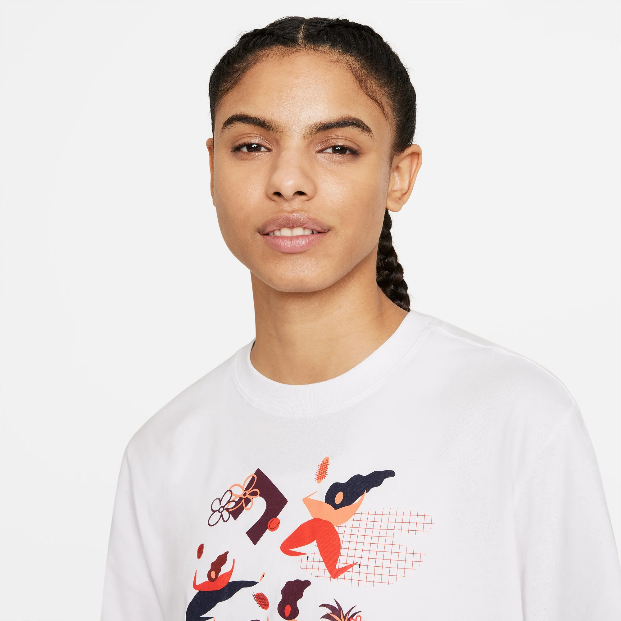 Nike Dri-FIT Women's Graphic Tennis T-Shirt - Image 4