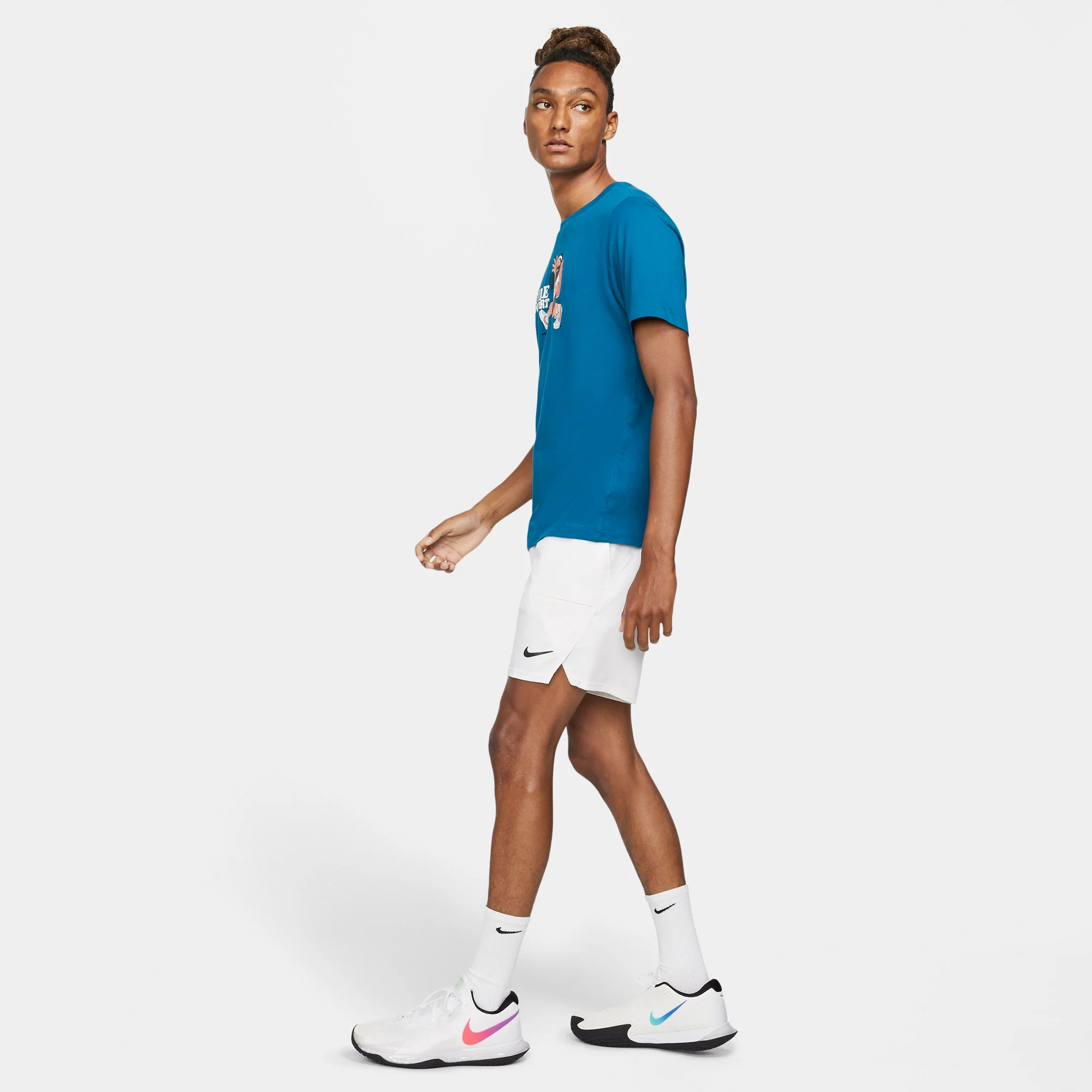 Nike Flex Advantage Men's 7-Inch Tennis Shorts - Image 3