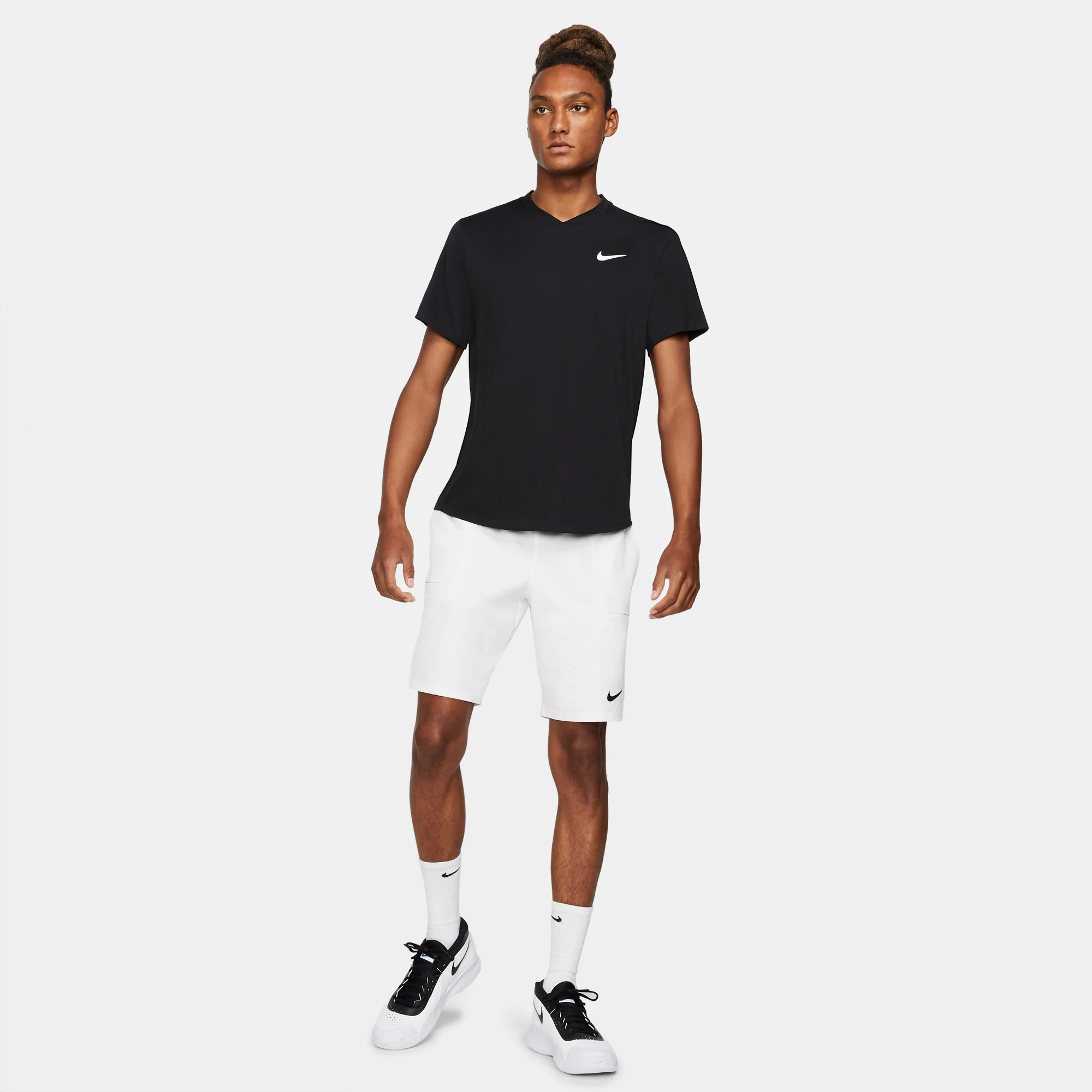 Nike Flex Advantage Men's 9-Inch Tennis Shorts - Image 3