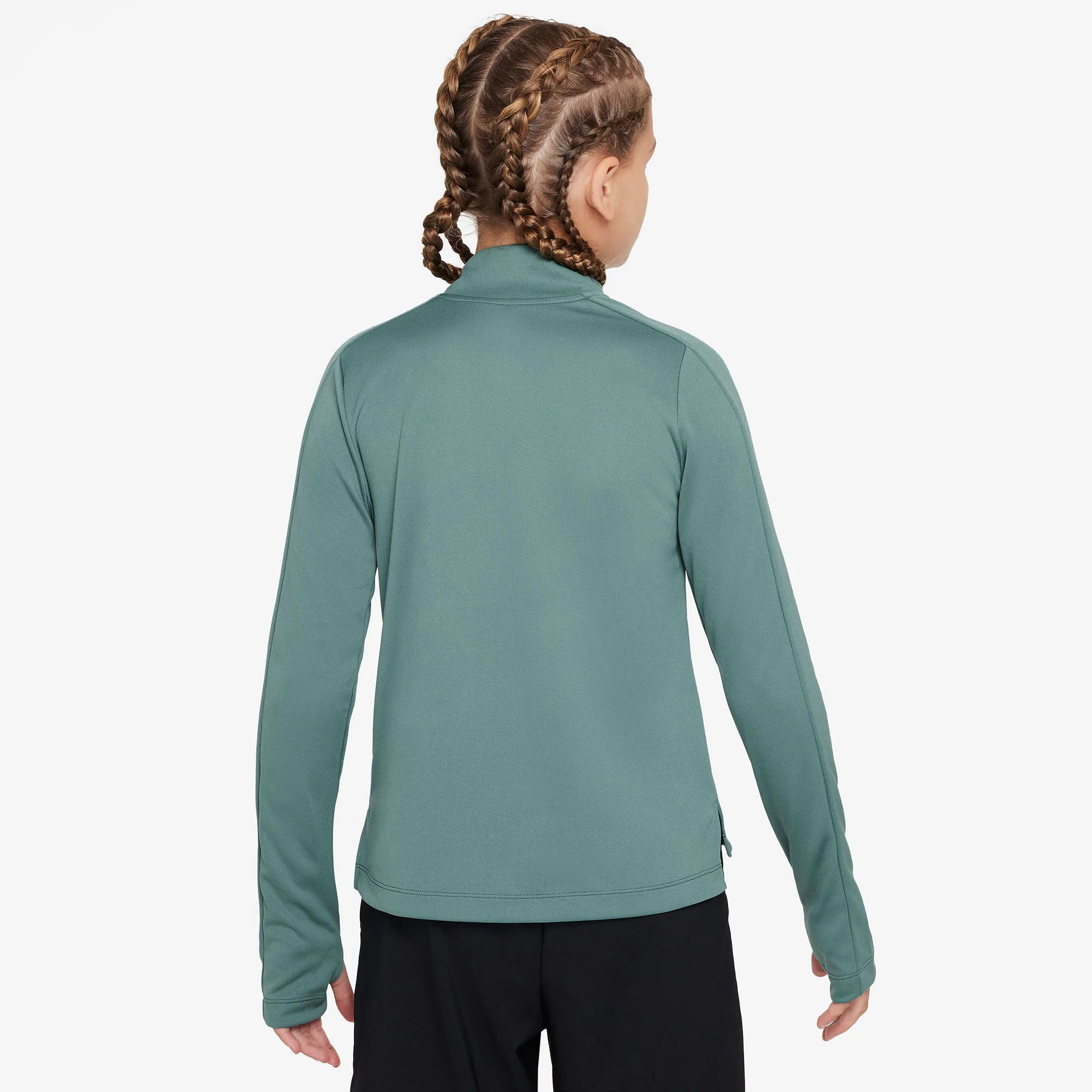 Nike Girls' Dri-FIT Half-Zip LS Top - Image 2