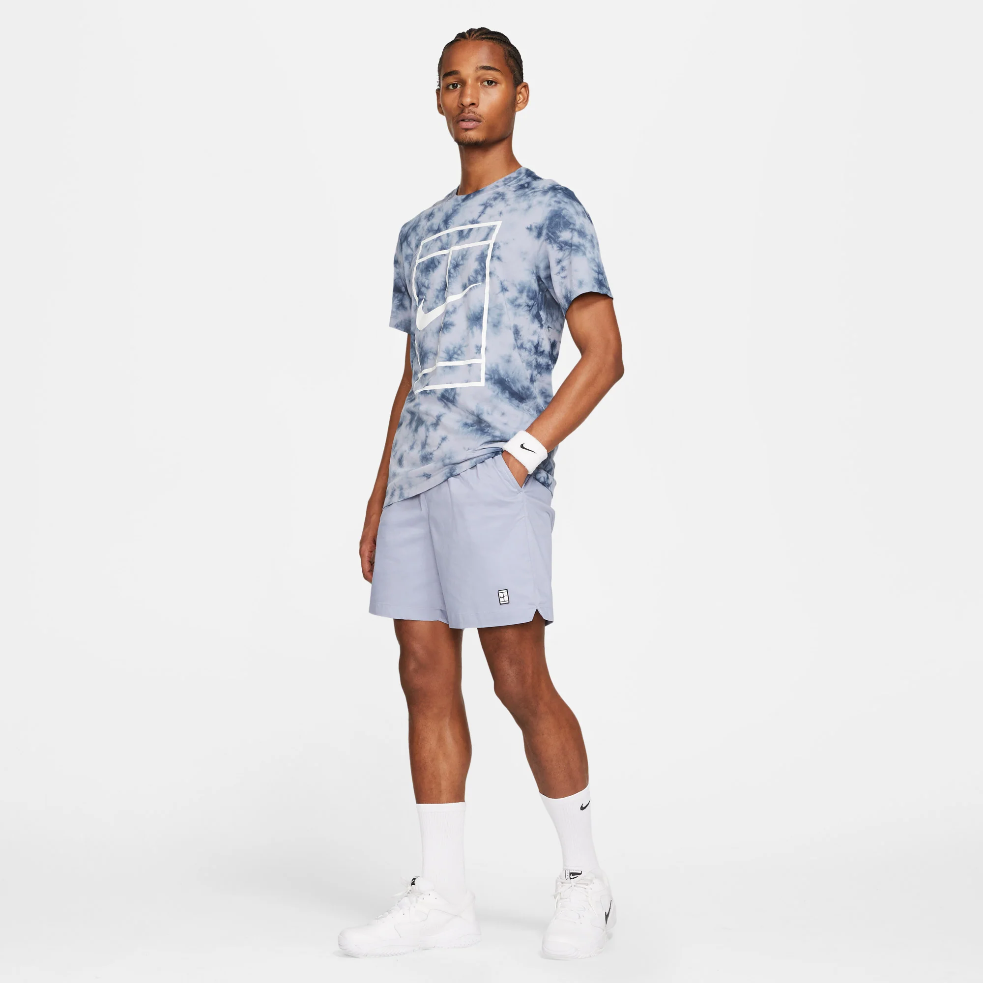 Nike Heritage Men's Tennis Shorts - Image 3