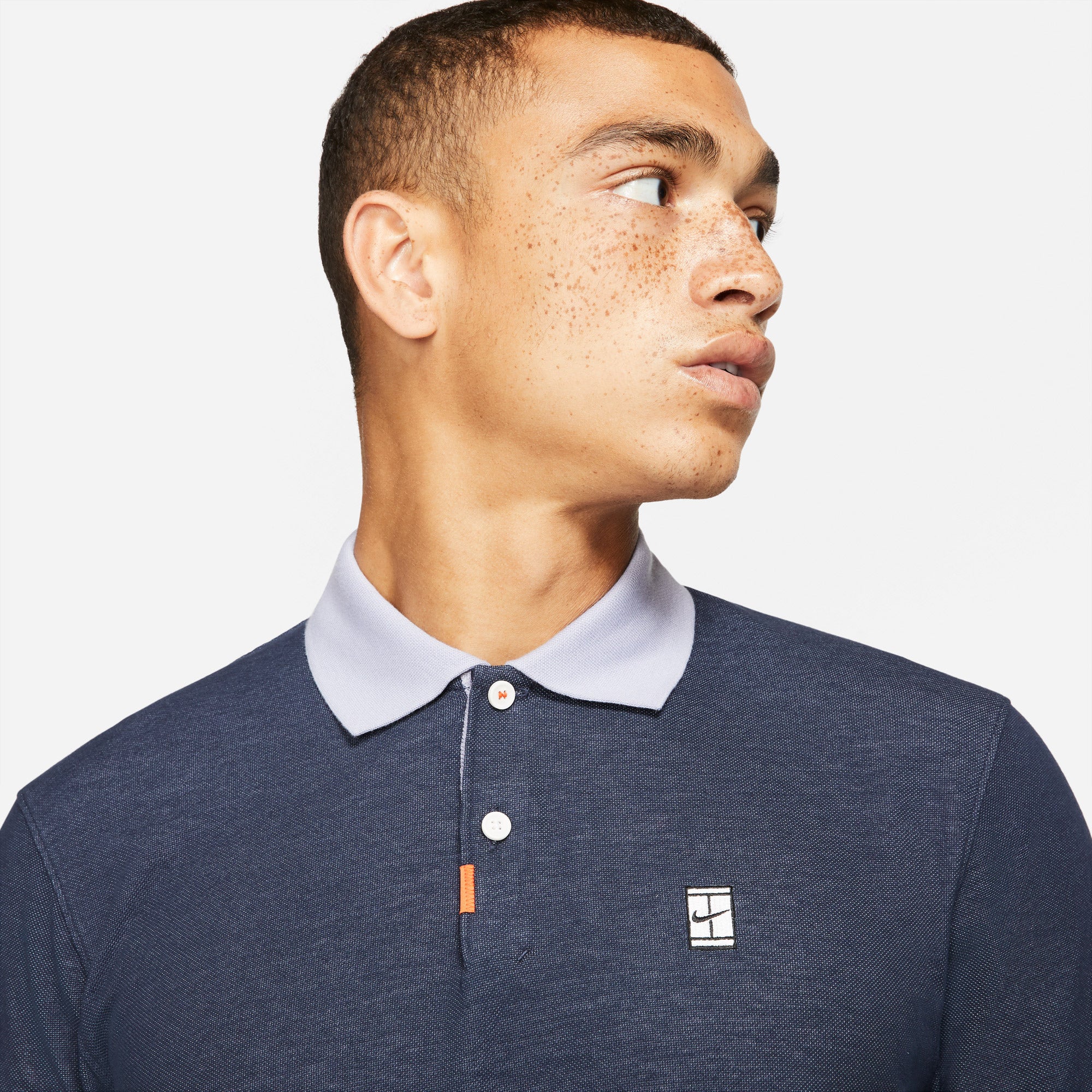 Nike Heritage Slam Men's Slim Fit Tennis Polo - Image 4
