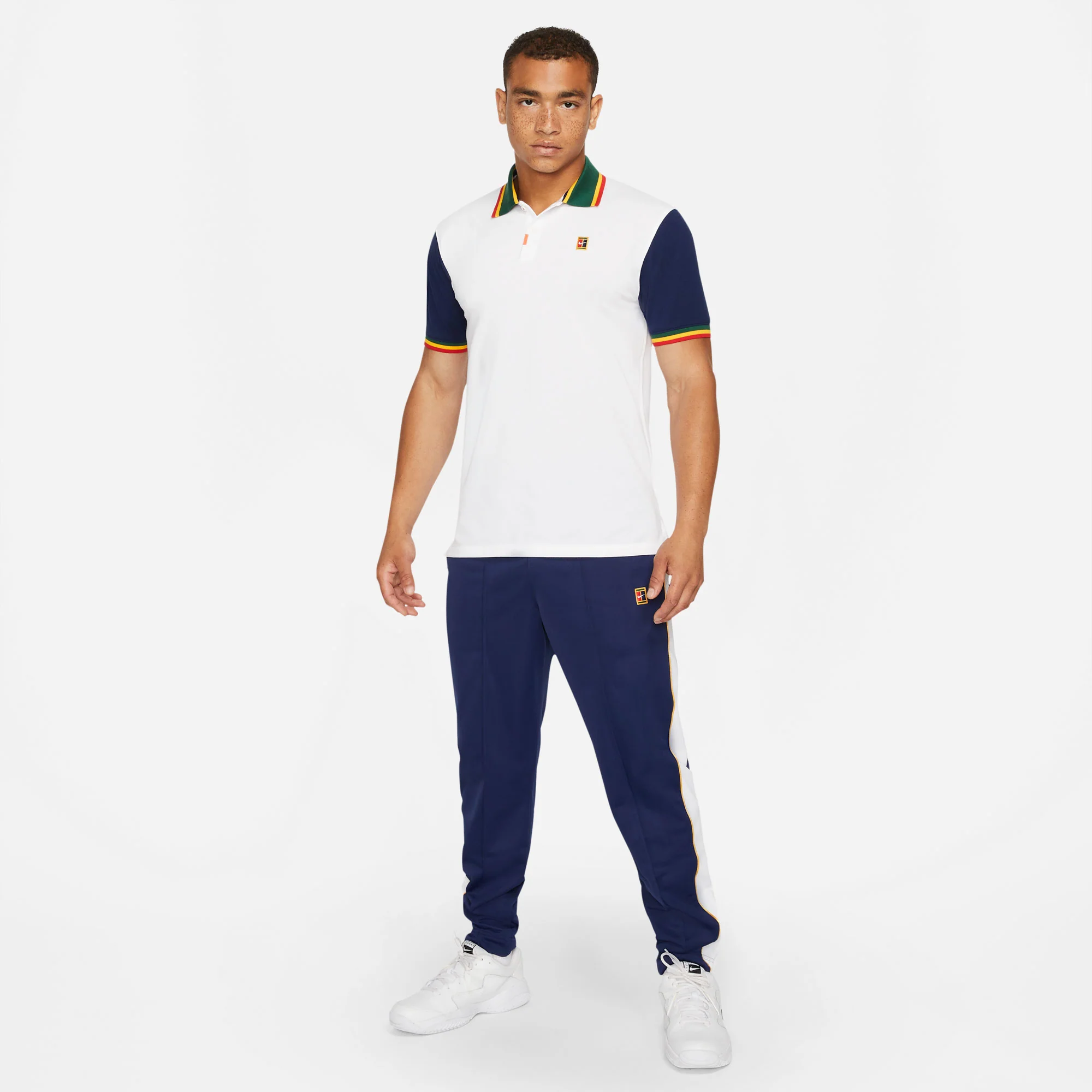 Nike Heritage Slim Slam Men's Tennis Polo - Image 3