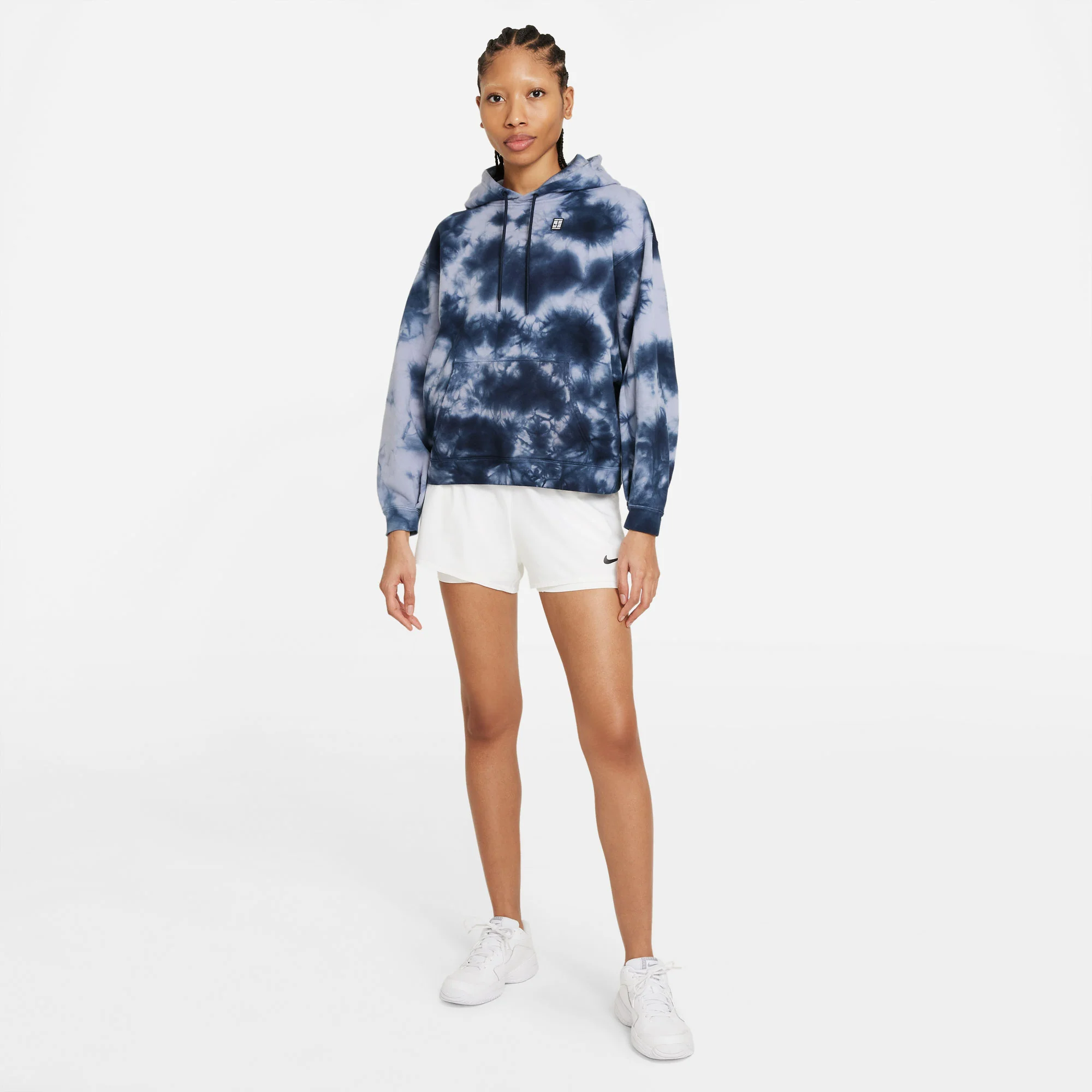 Nike Heritage Women's Tie-Dye Tennis Hoodie - Image 3
