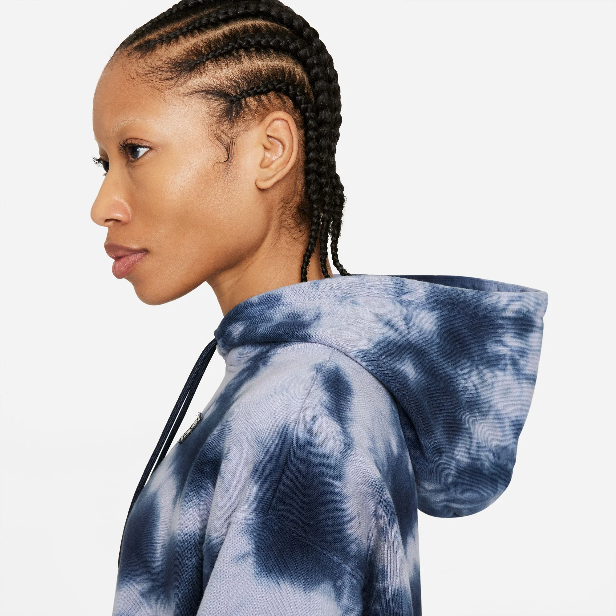 Nike Heritage Women's Tie-Dye Tennis Hoodie - Image 4