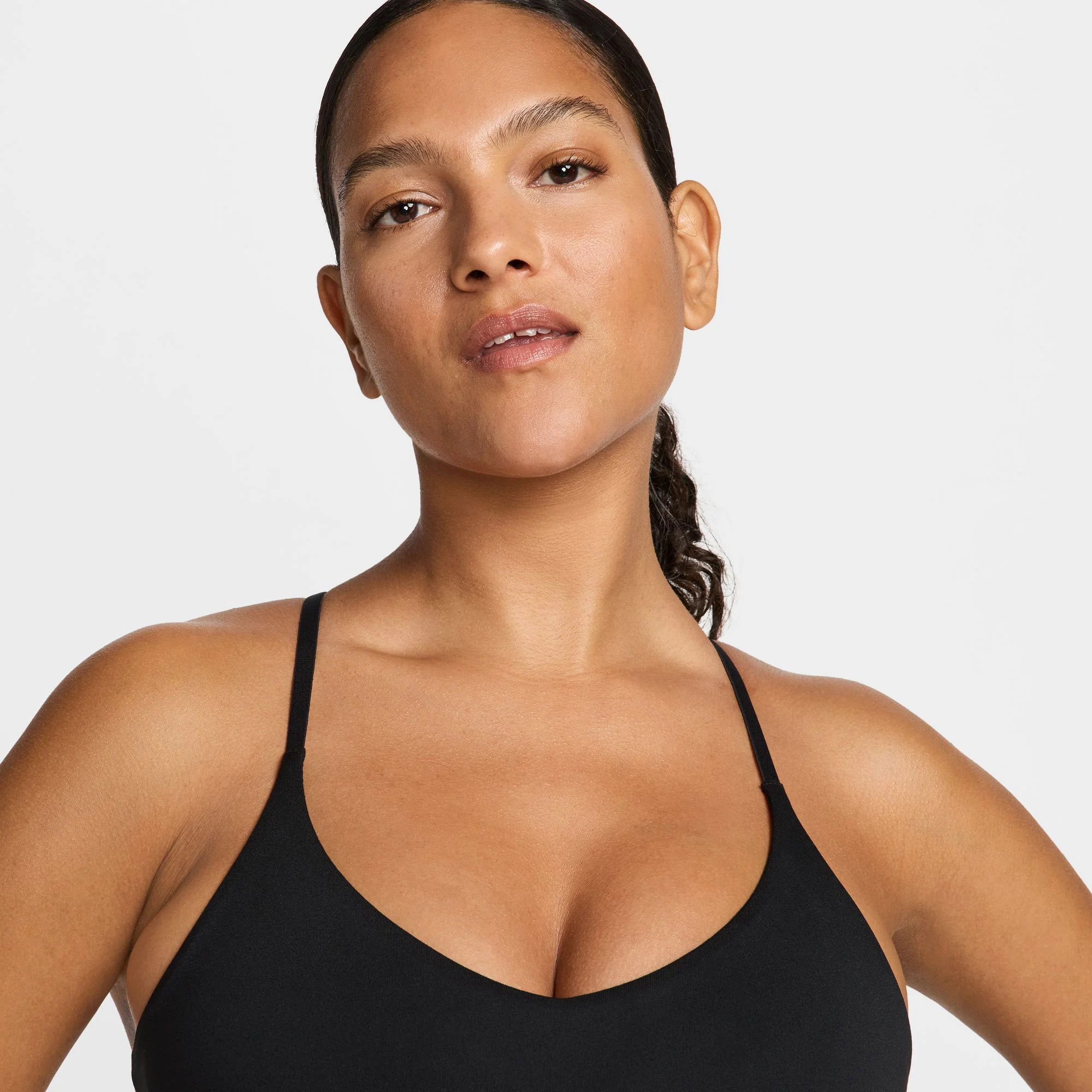 Nike Indy Women's Dri-FIT Padded Sports Bra - Image 3