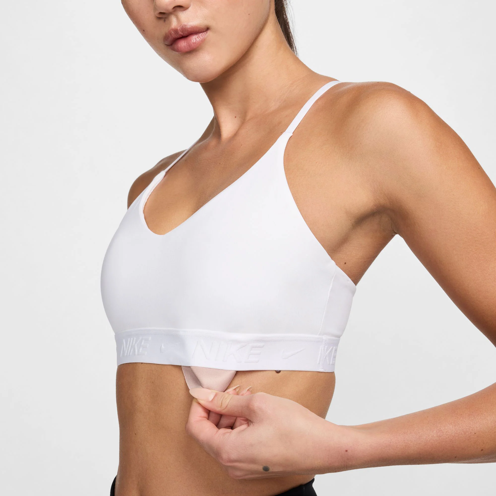 Nike Indy Women's Dri-FIT Padded Sports Bra - Image 6