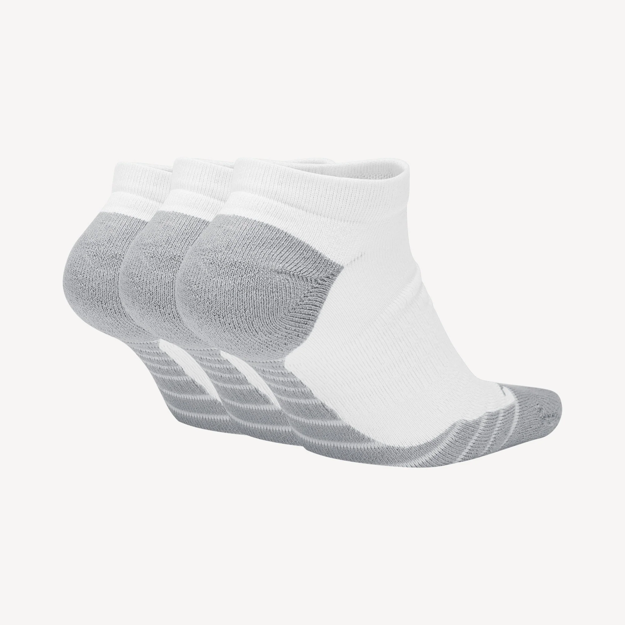 Nike Max Cushioned Training No-Show Socks (3 Pairs) - Image 2