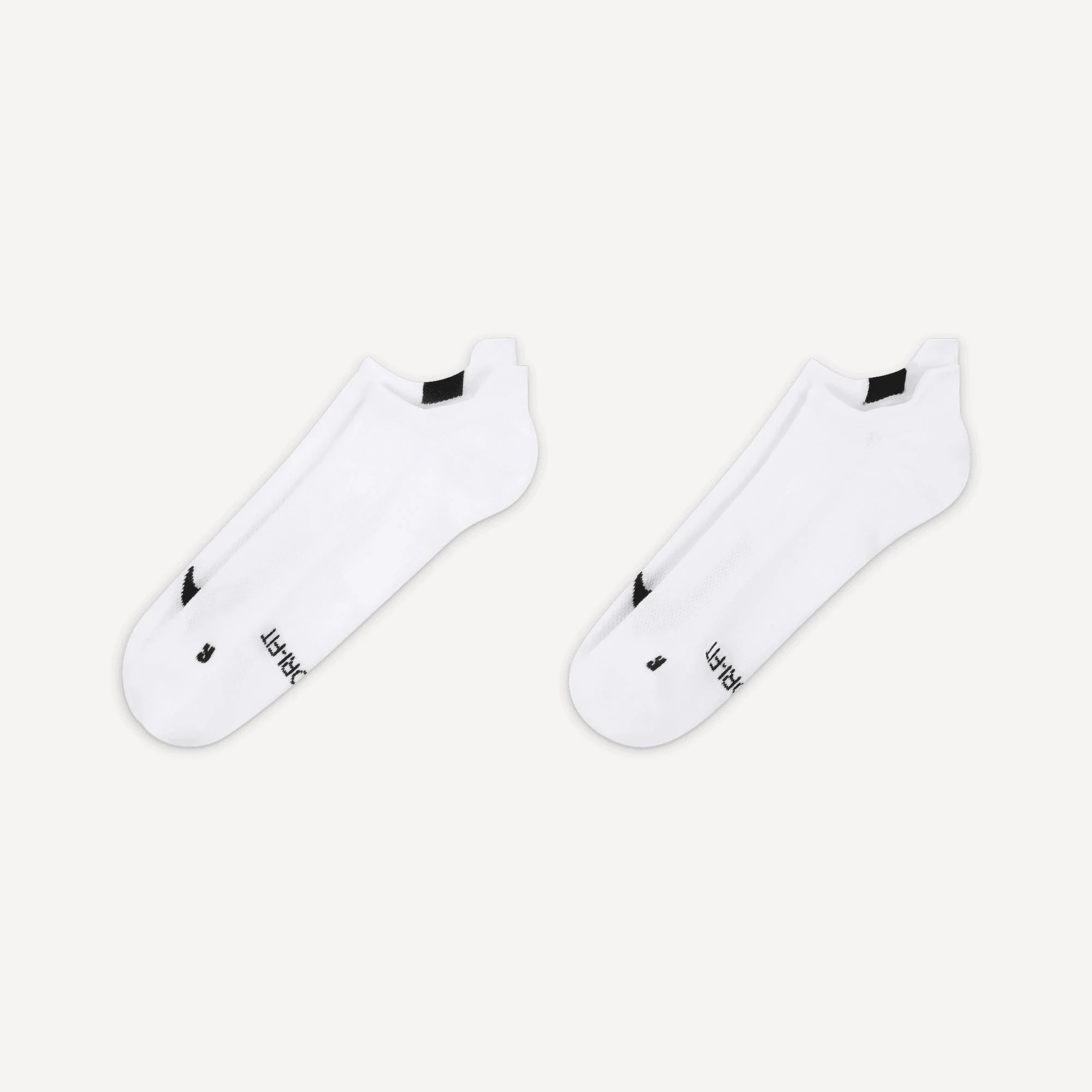 Nike Multiplier No-Show Socks (2 Pair) - Image 3