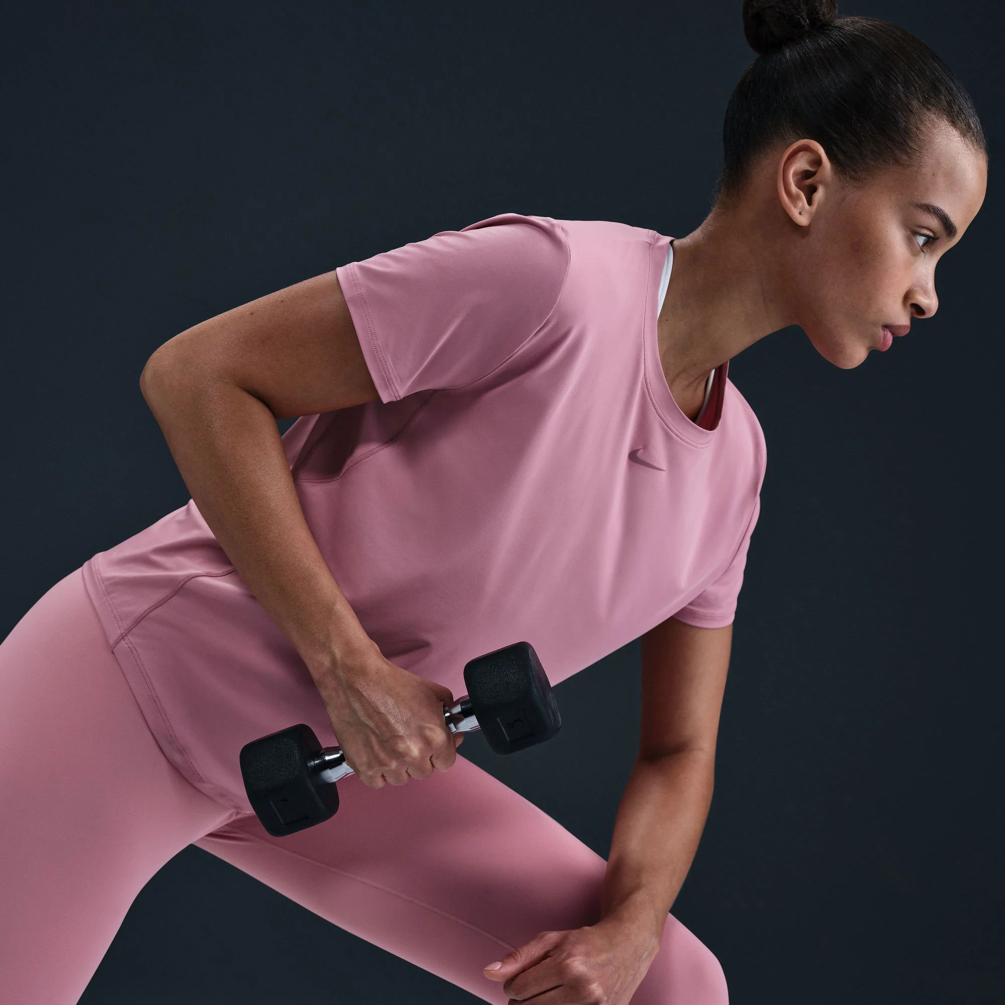 Nike One Classic Women's Dri-FIT Shirt - Image 3