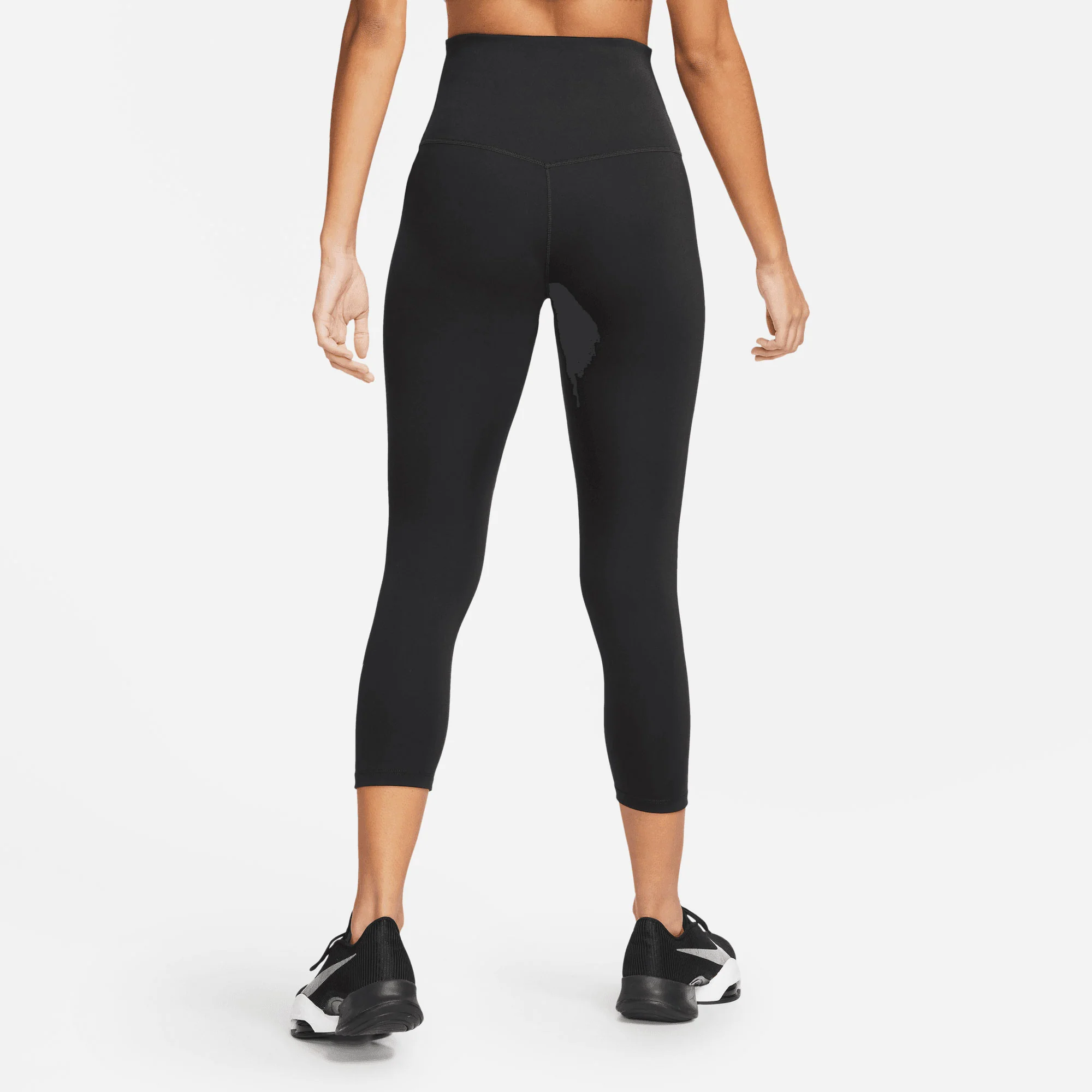 Nike One Dri-FIT Women's High-Rise Cropped Leggings - Image 2