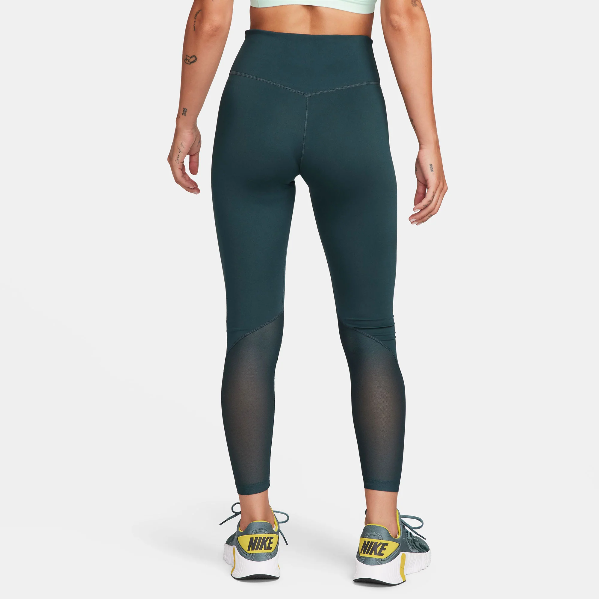 Nike One Dri-FIT Women's Mid-Rise 7/8 Leggings - Image 2
