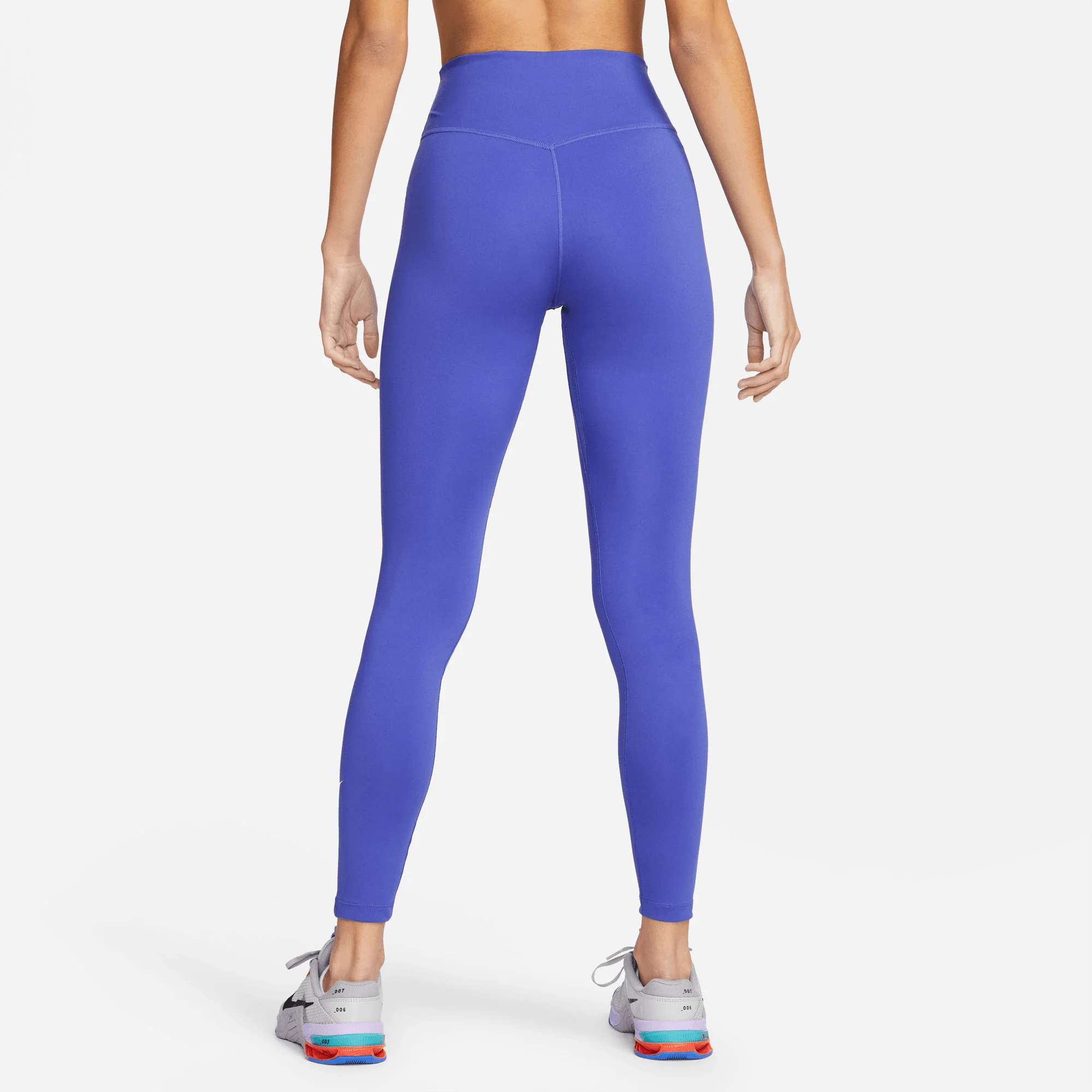 Nike One Dri-FIT Women's Mid-Rise Tights - Image 2