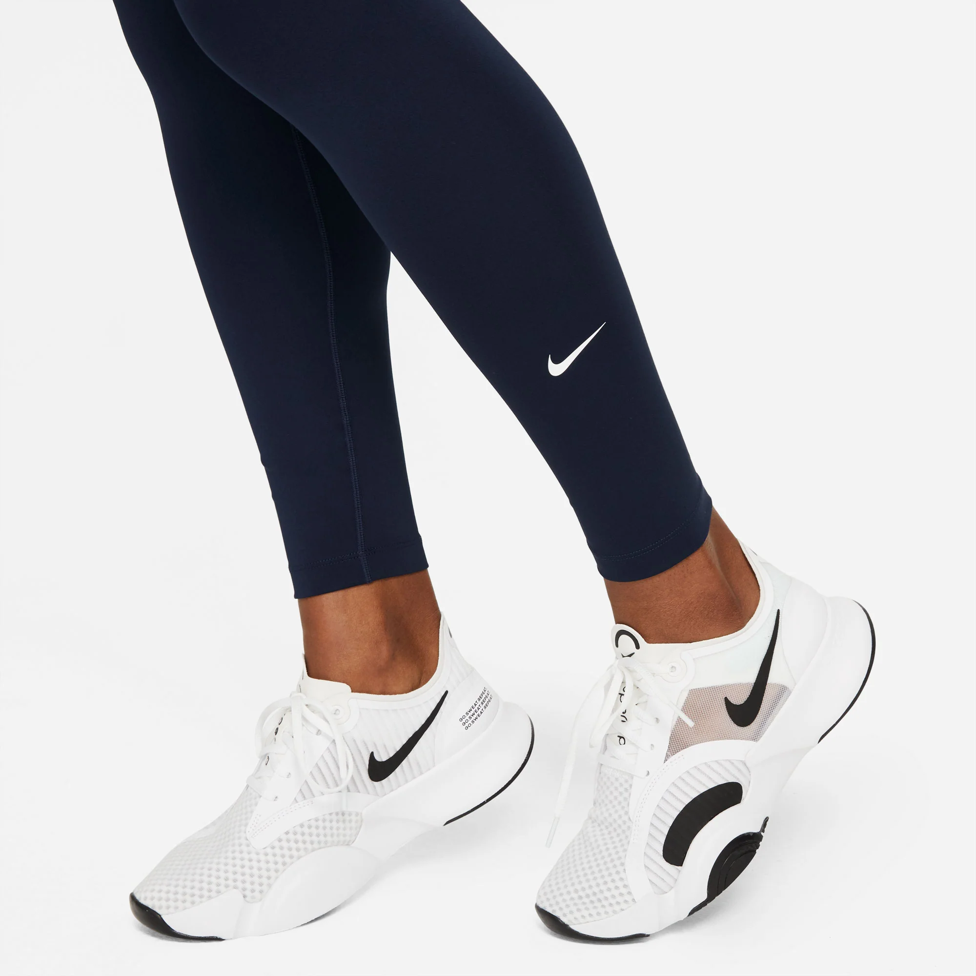 Nike One Dri-FIT Women's Mid-Rise Tights - Image 5