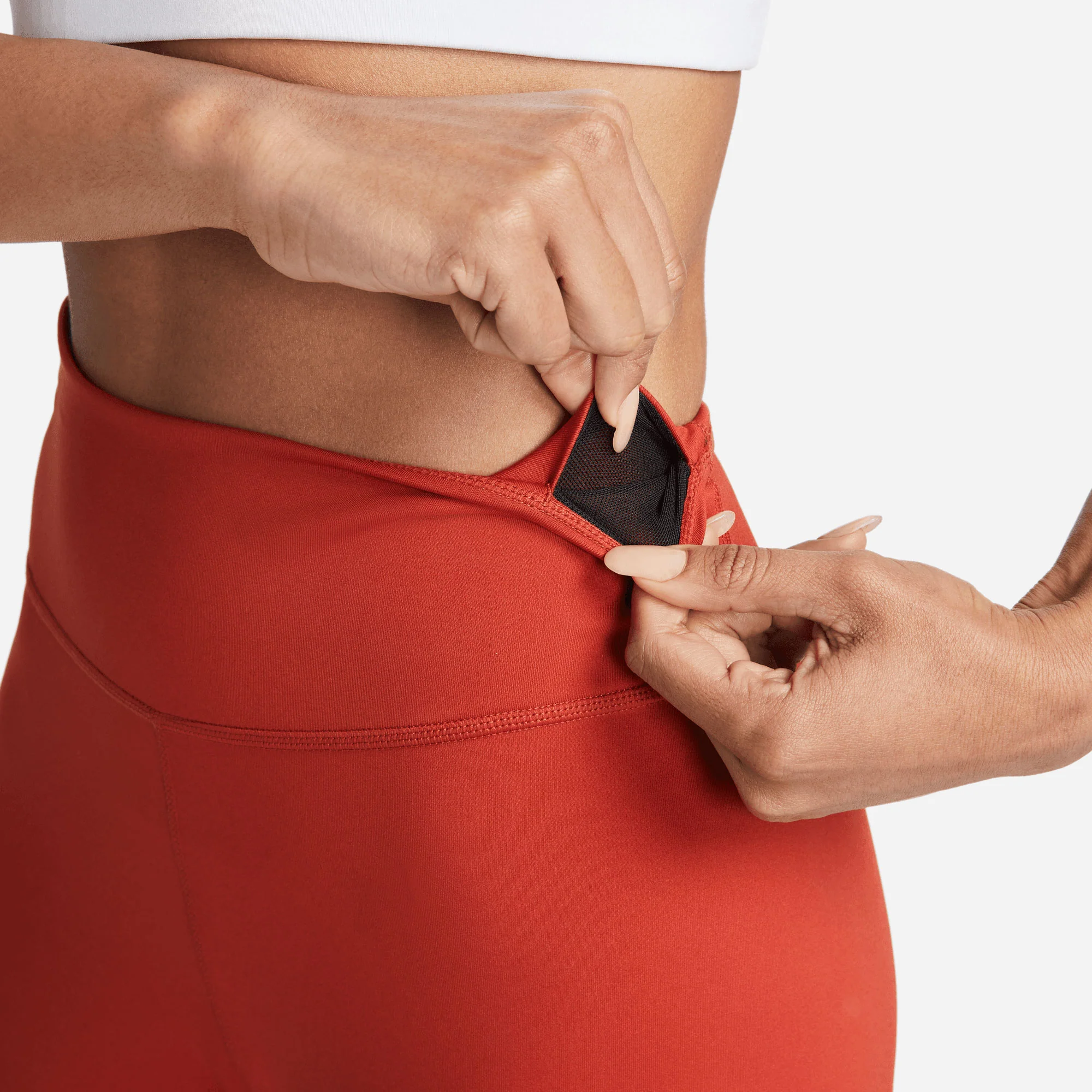 Nike One Dri-FIT Women's Mid-Rise Tights - Image 3