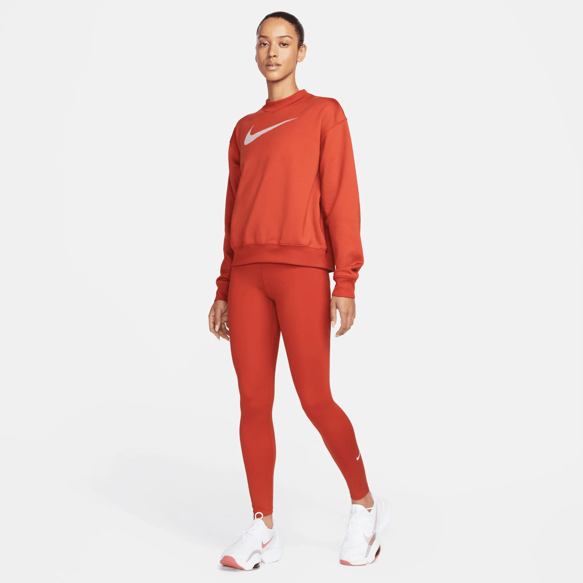 Nike One Dri-FIT Women's Mid-Rise Tights - Image 6