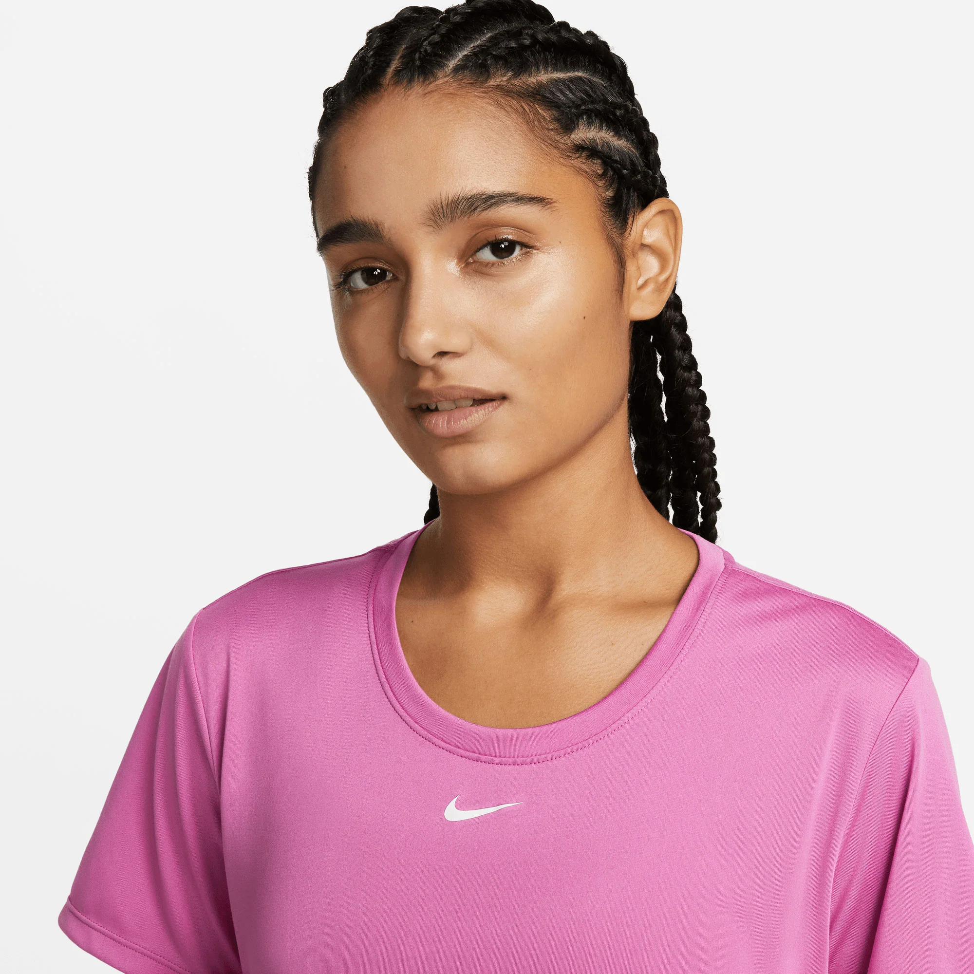 Nike One Dri-FIT Women's Standard Fit Shirt - Image 3