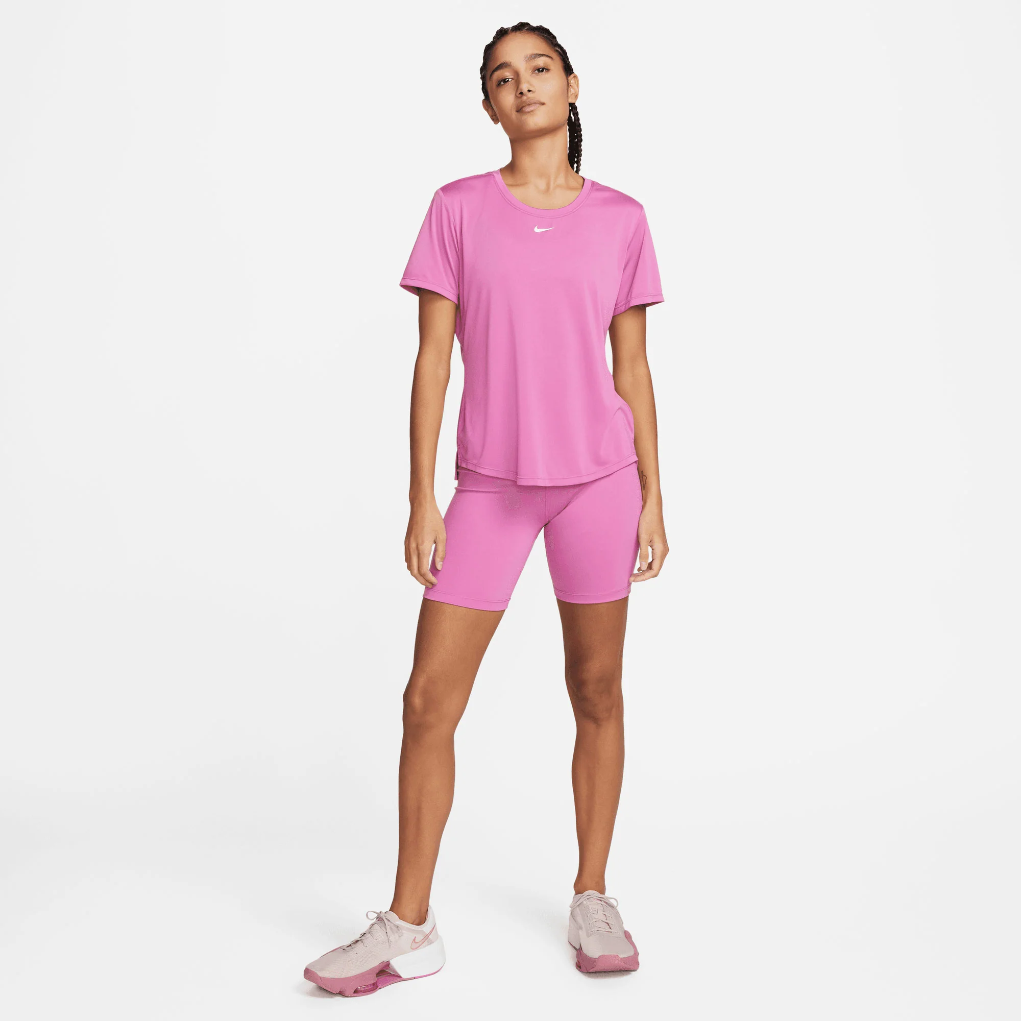Nike One Dri-FIT Women's Standard Fit Shirt - Image 5