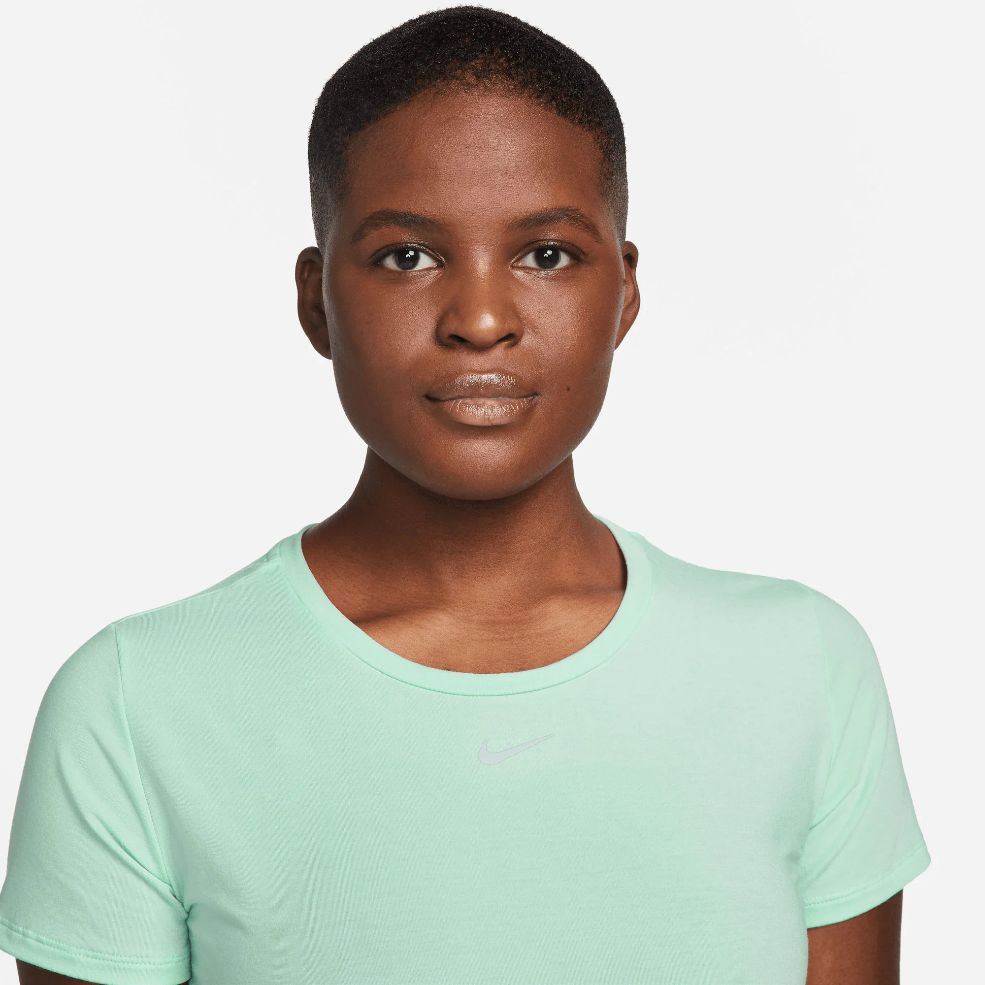 Nike One Luxe Dri-Fit Women's Standard Fit Shirt - Image 3