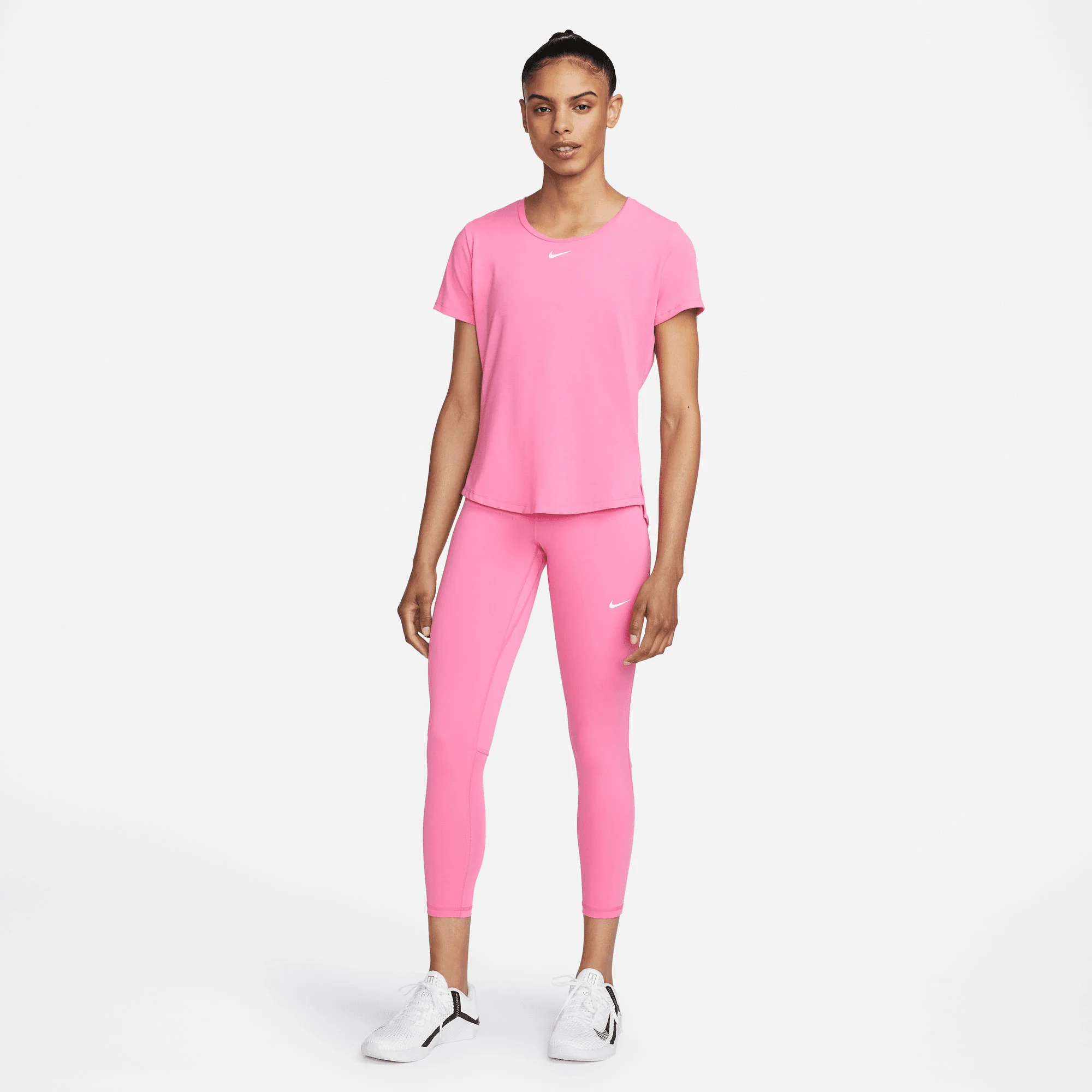 Nike One Luxe Dri-FIT Women's Standard Fit Shirt - Image 5