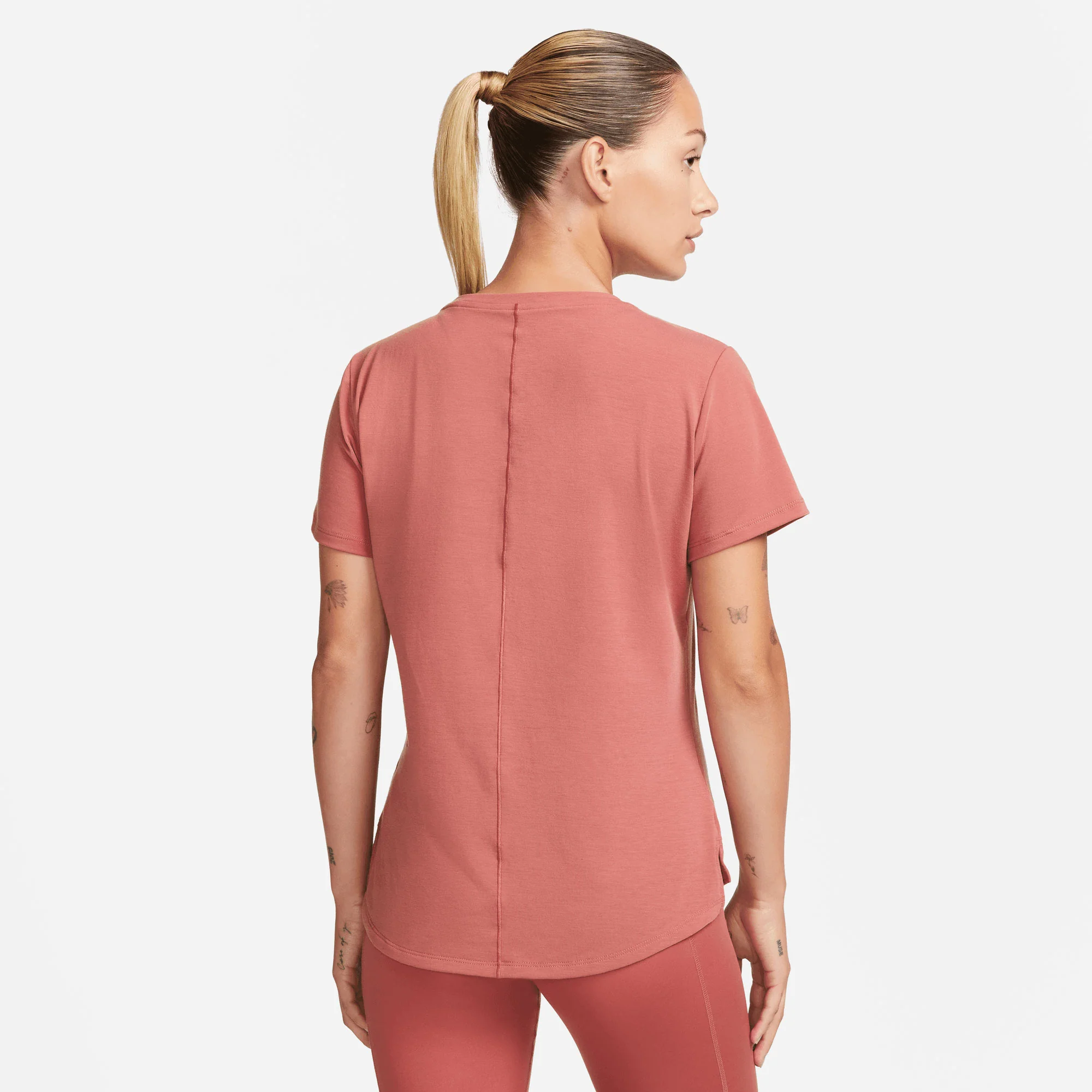 Nike One Luxe Dri-Fit Women's Standard Fit Shirt - Image 2