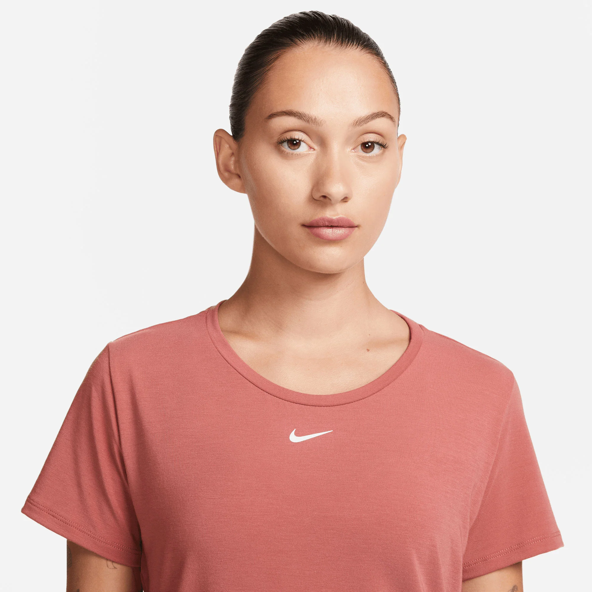 Nike One Luxe Dri-Fit Women's Standard Fit Shirt - Image 3