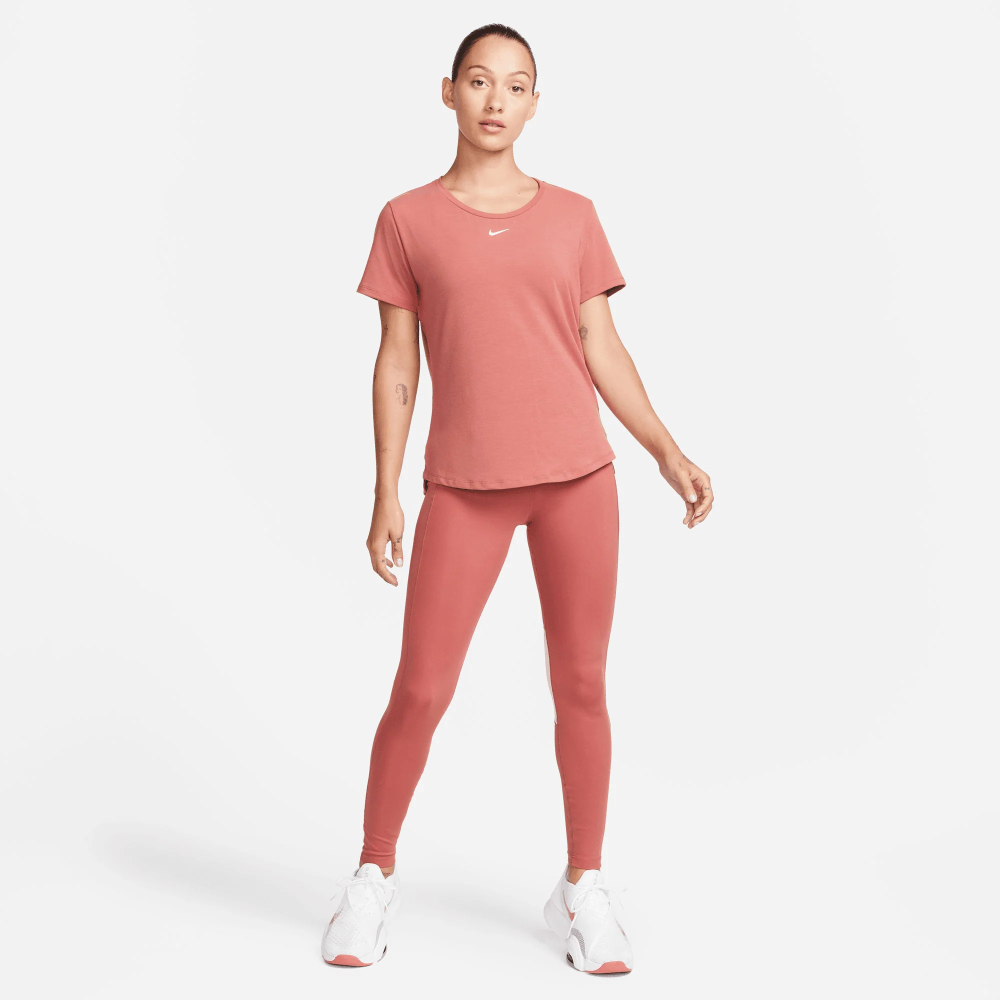 Nike One Luxe Dri-Fit Women's Standard Fit Shirt - Image 5