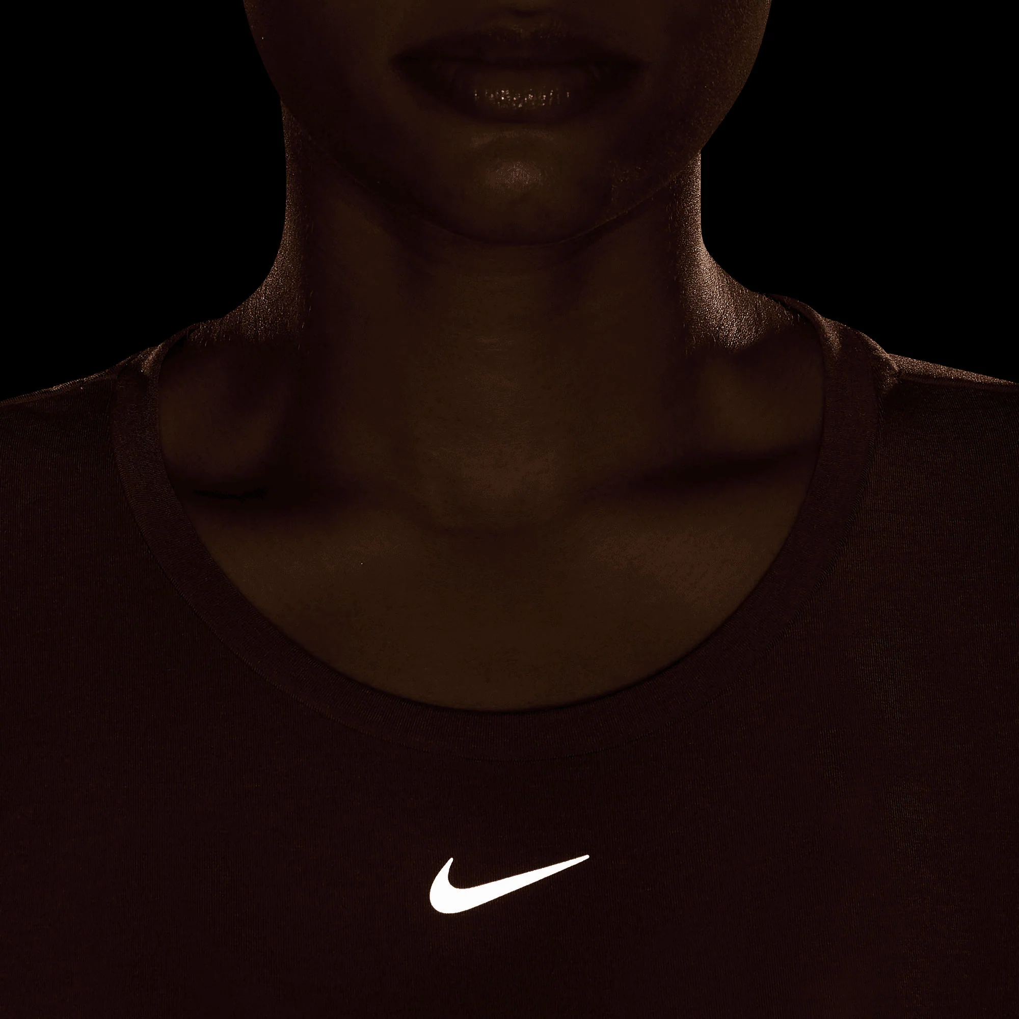 Nike One Luxe Dri-Fit Women's Standard Fit Shirt - Image 6