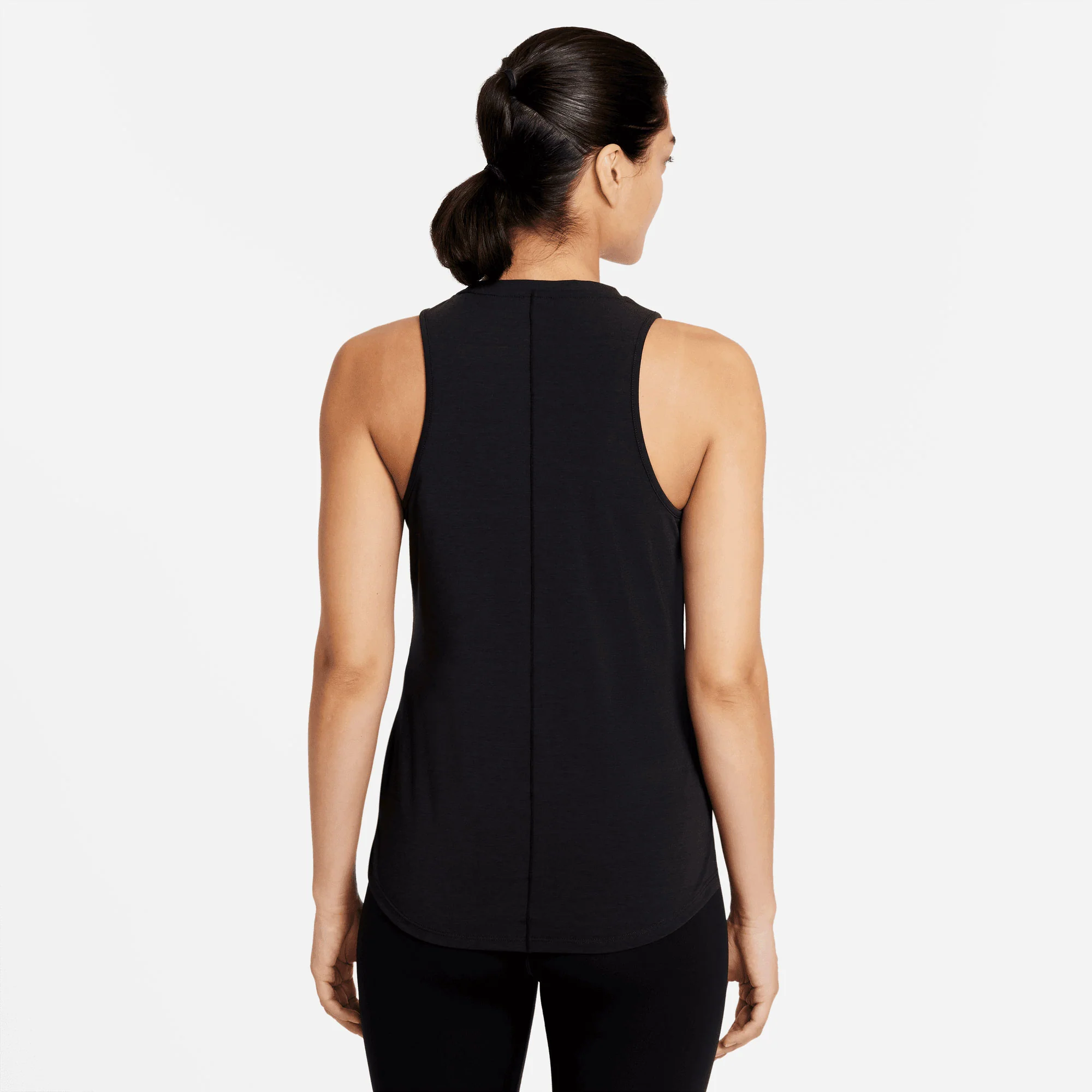 Nike One Luxe Dri-Fit Women's Standard Fit Tank - Image 2