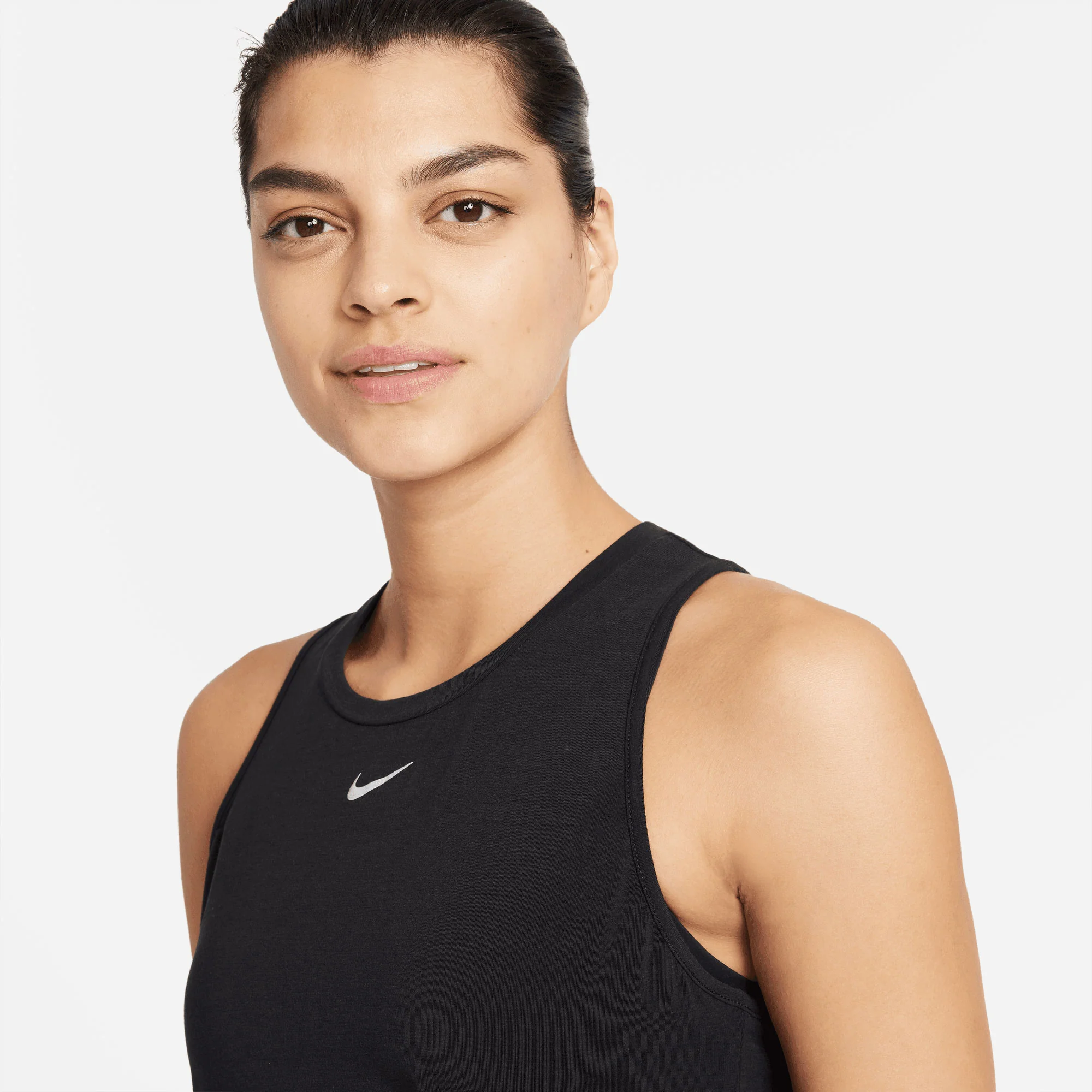 Nike One Luxe Dri-Fit Women's Standard Fit Tank - Image 3