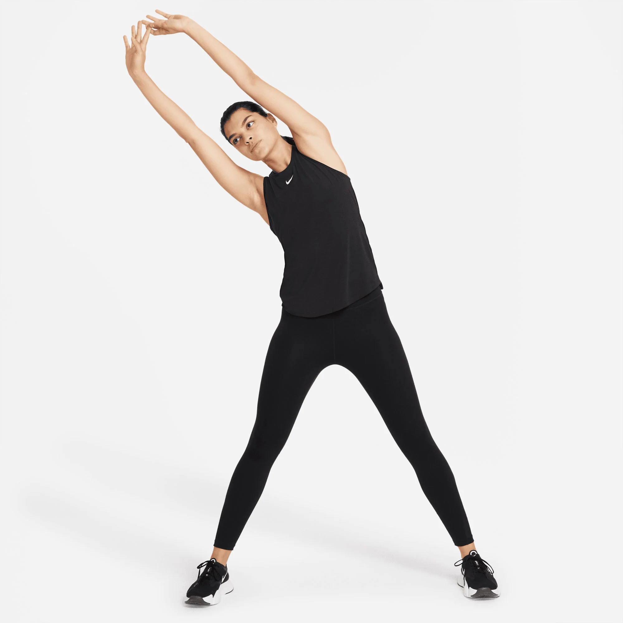 Nike One Luxe Dri-Fit Women's Standard Fit Tank - Image 5