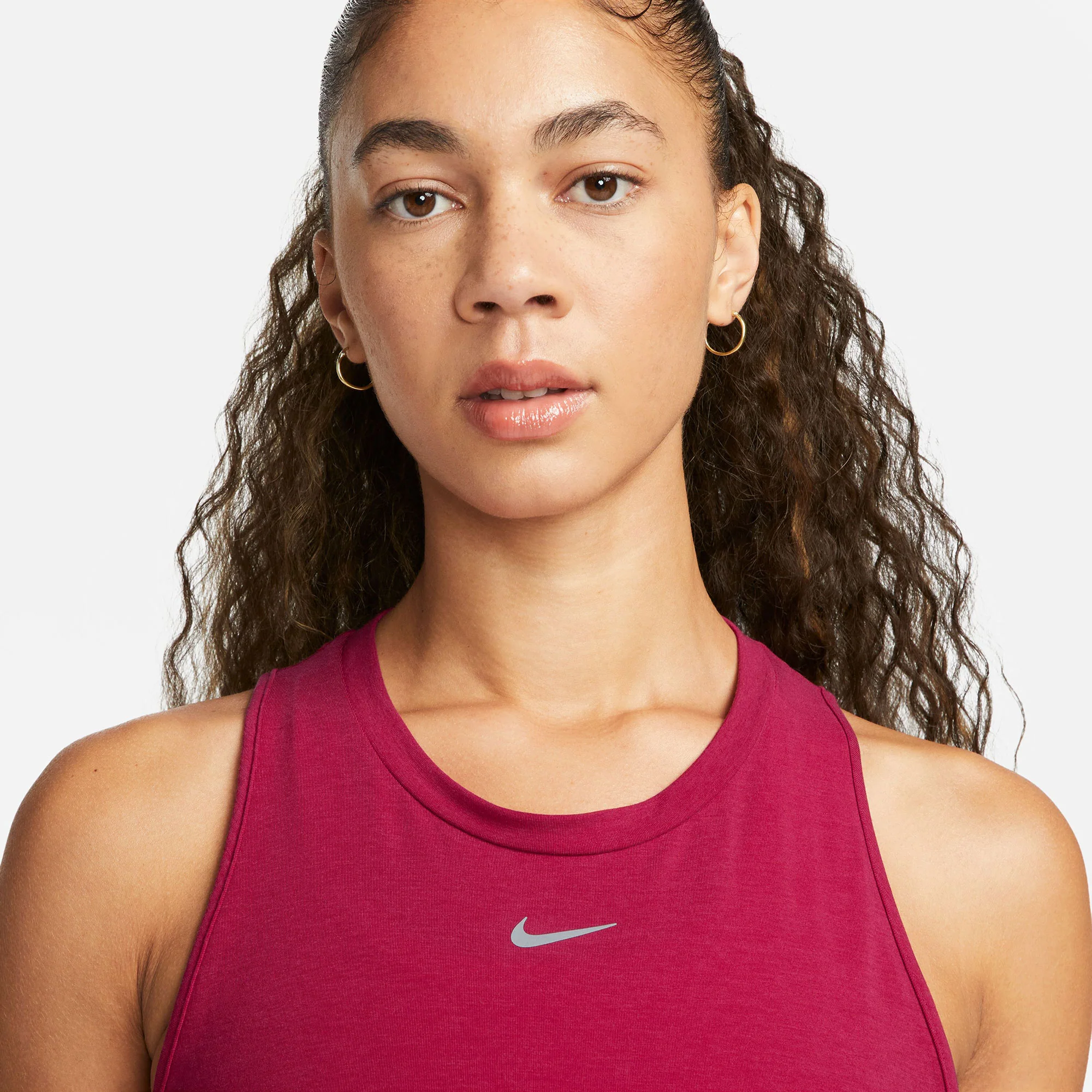 Nike One Luxe Dri-FIT Women's Standard Fit Tank - Image 3