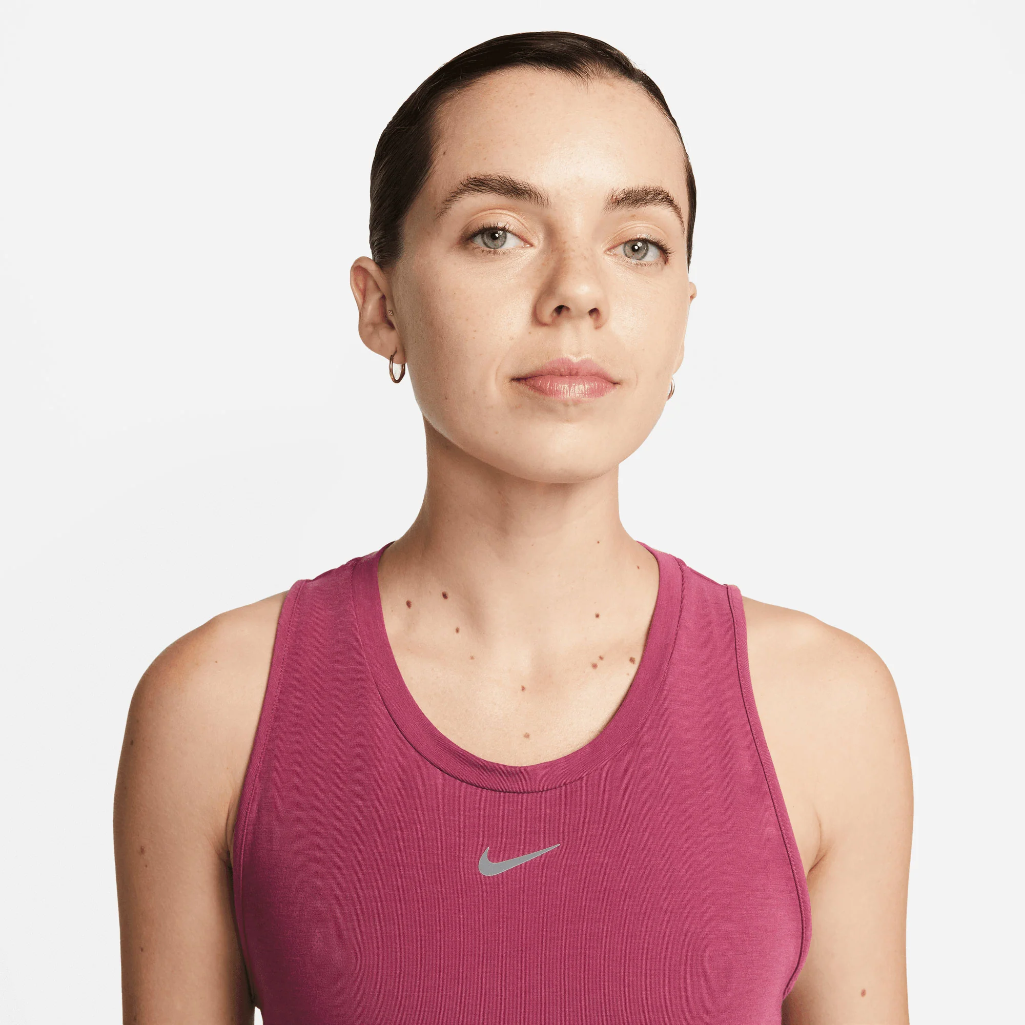 Nike One Luxe Dri-FIT Women's Standard Fit Tank - Image 3