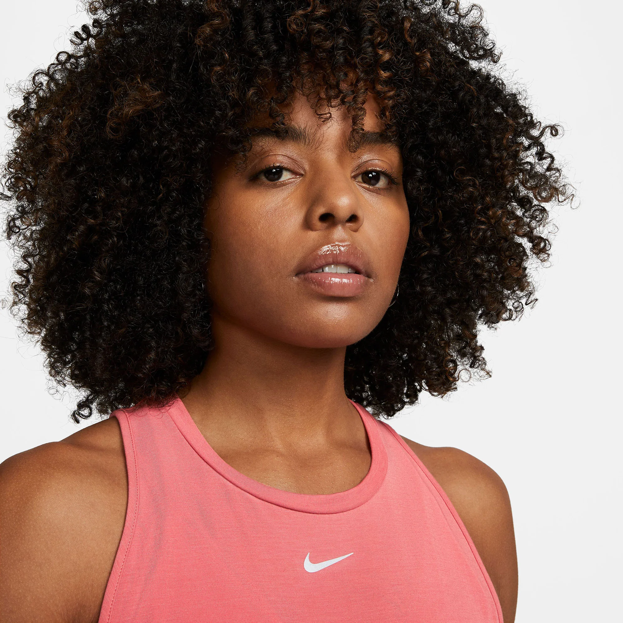 Nike One Luxe Dri-FIT Women's Standard Fit Tank - Image 3