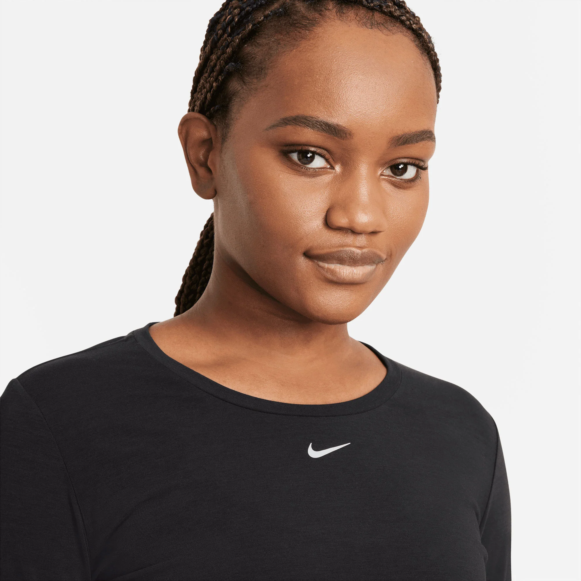 Nike One Luxe Dri-Fit Women's Stardard Fit Long-Sleeve Top - Image 3