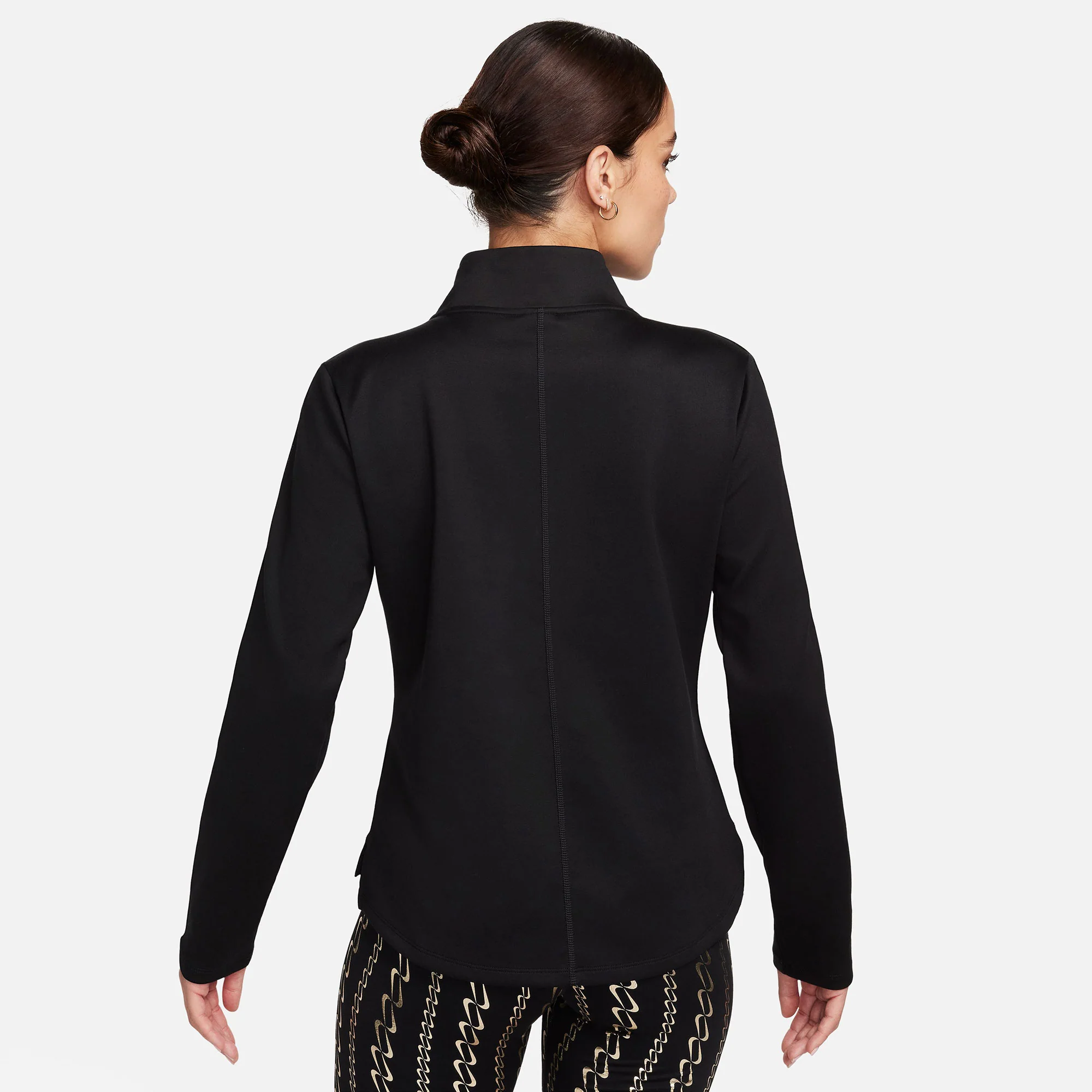 Nike One Therma-FIT Women's Half-Zip Novelty Top - Image 2