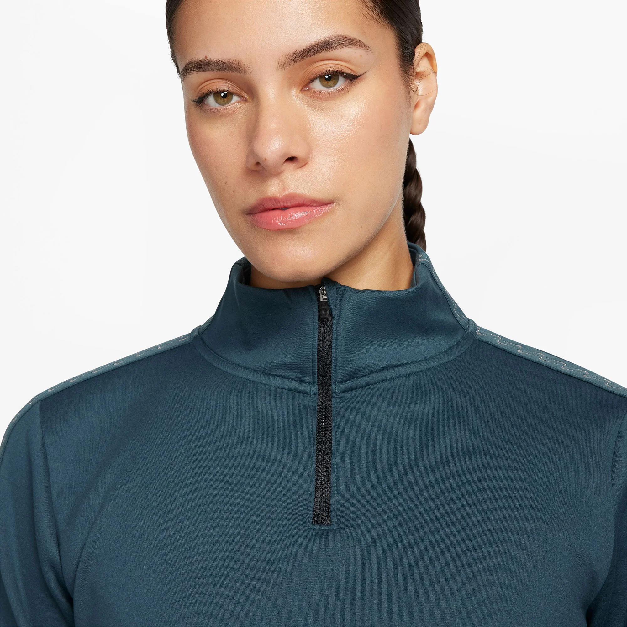 Nike One Therma-FIT Women's Half-Zip Novelty Top - Image 3