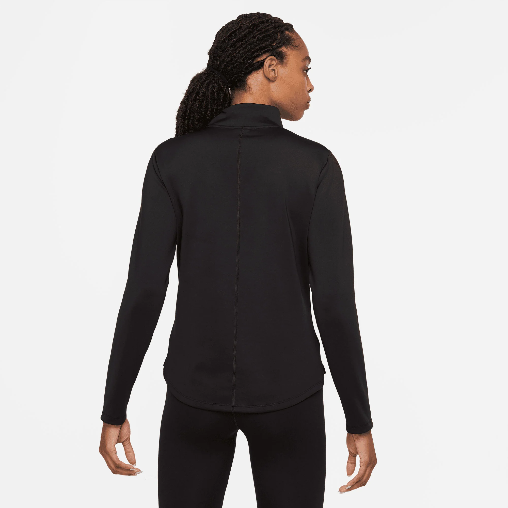 Nike One Therma-FIT Women's Long-Sleeve Half-Zip Top - Image 2