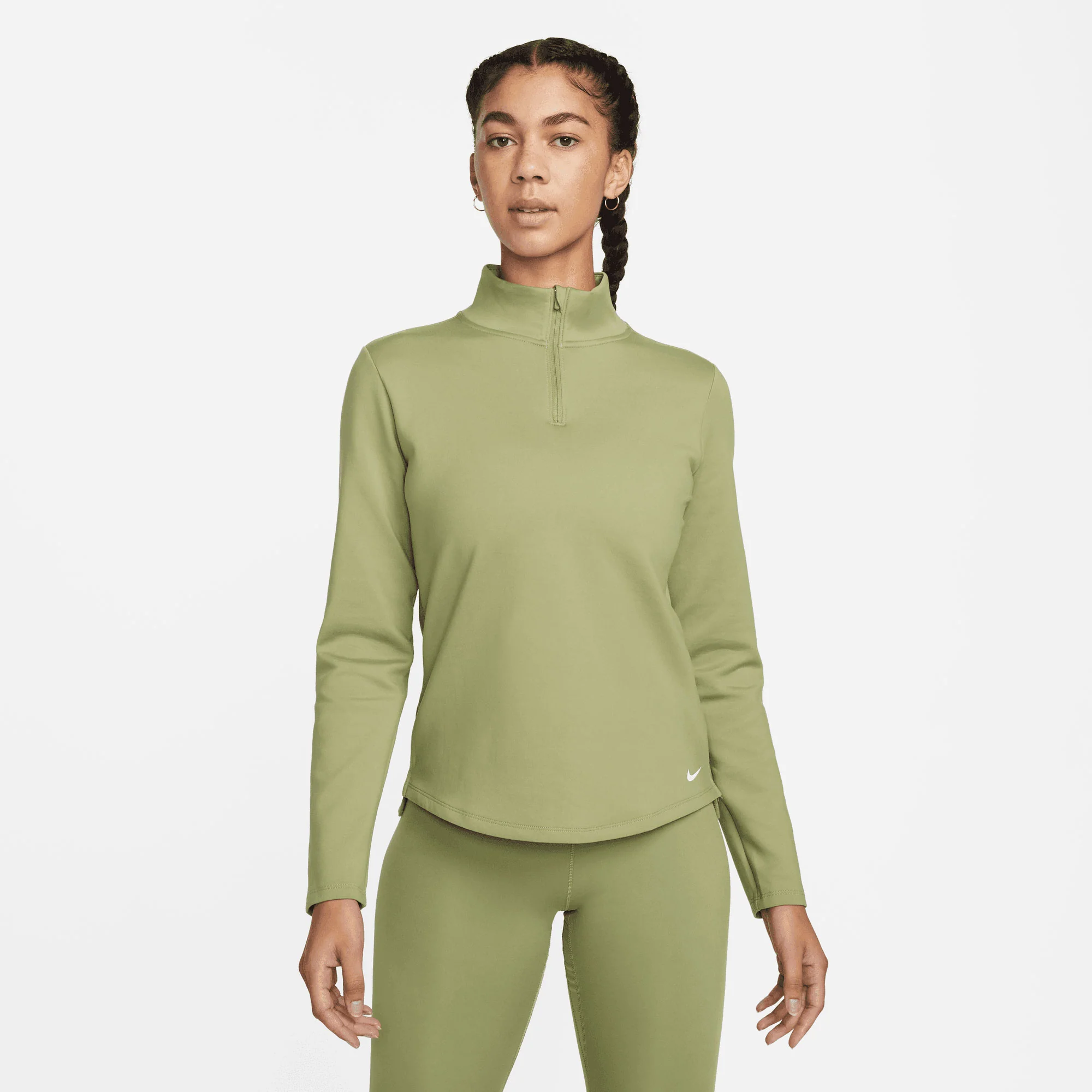 Nike One Therma-FIT Women's Long-Sleeve Half-Zip Top