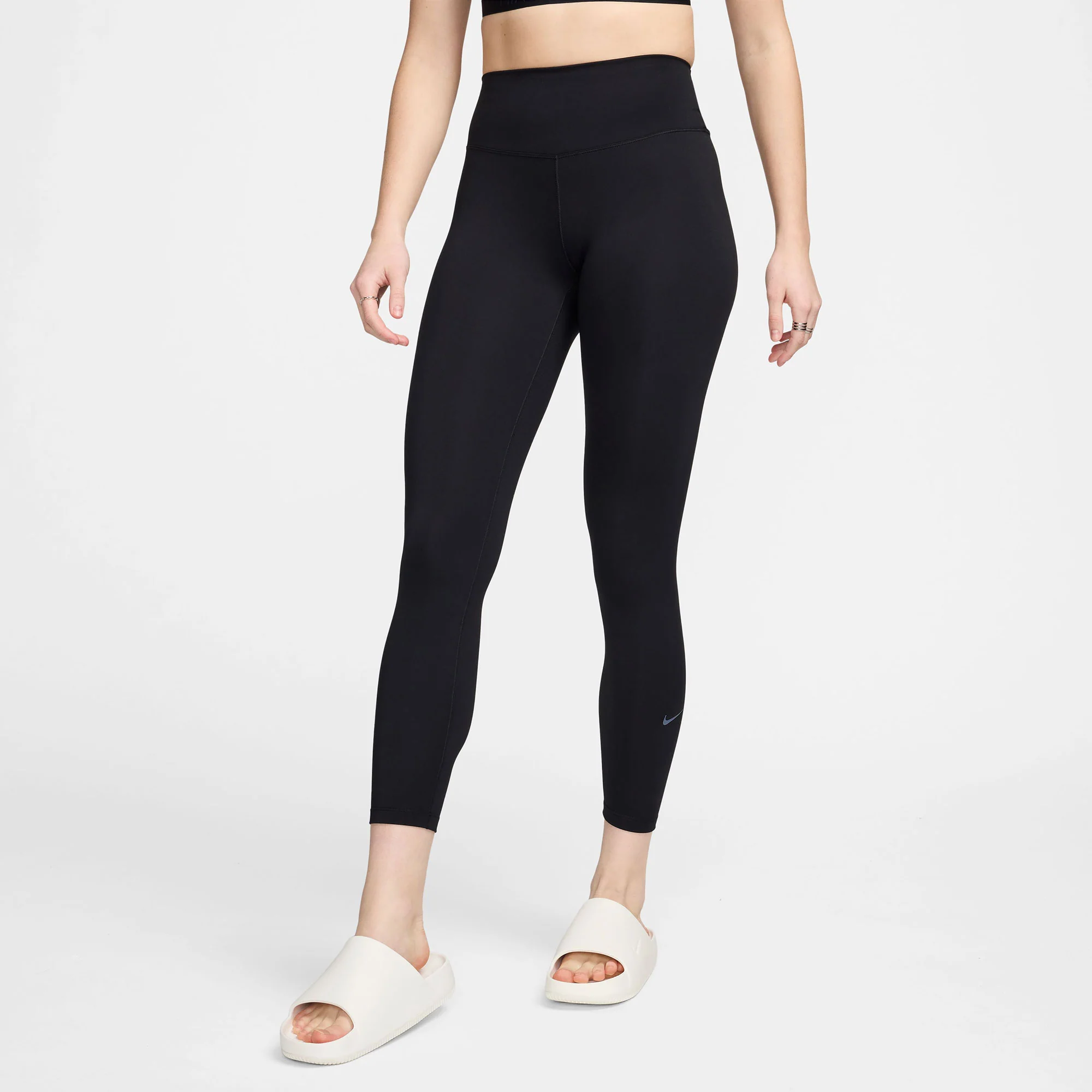 Nike One Women's Dri-FIT High-Waisted 7/8 Leggings