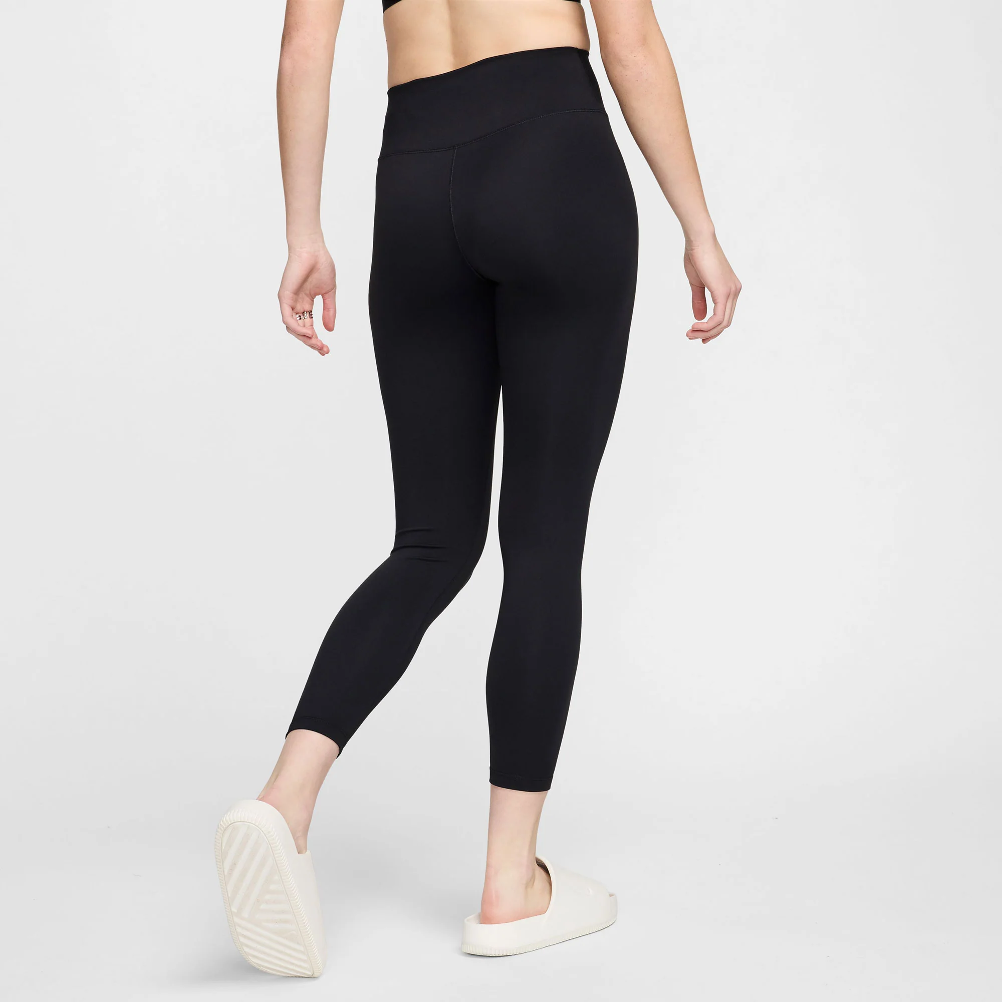 Nike One Women's Dri-FIT High-Waisted 7/8 Leggings - Image 2