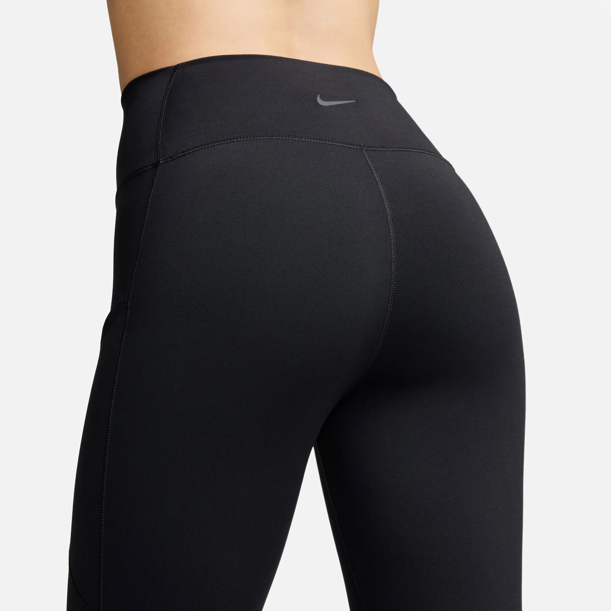 Nike One Women's Dri-FIT High-Waisted 7/8 Leggings (with pockets) - Image 5