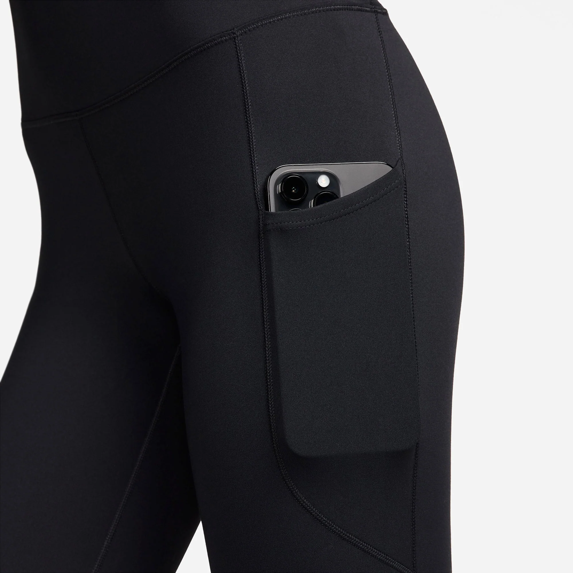 Nike One Women's Dri-FIT High-Waisted 7/8 Leggings (with pockets) - Image 7