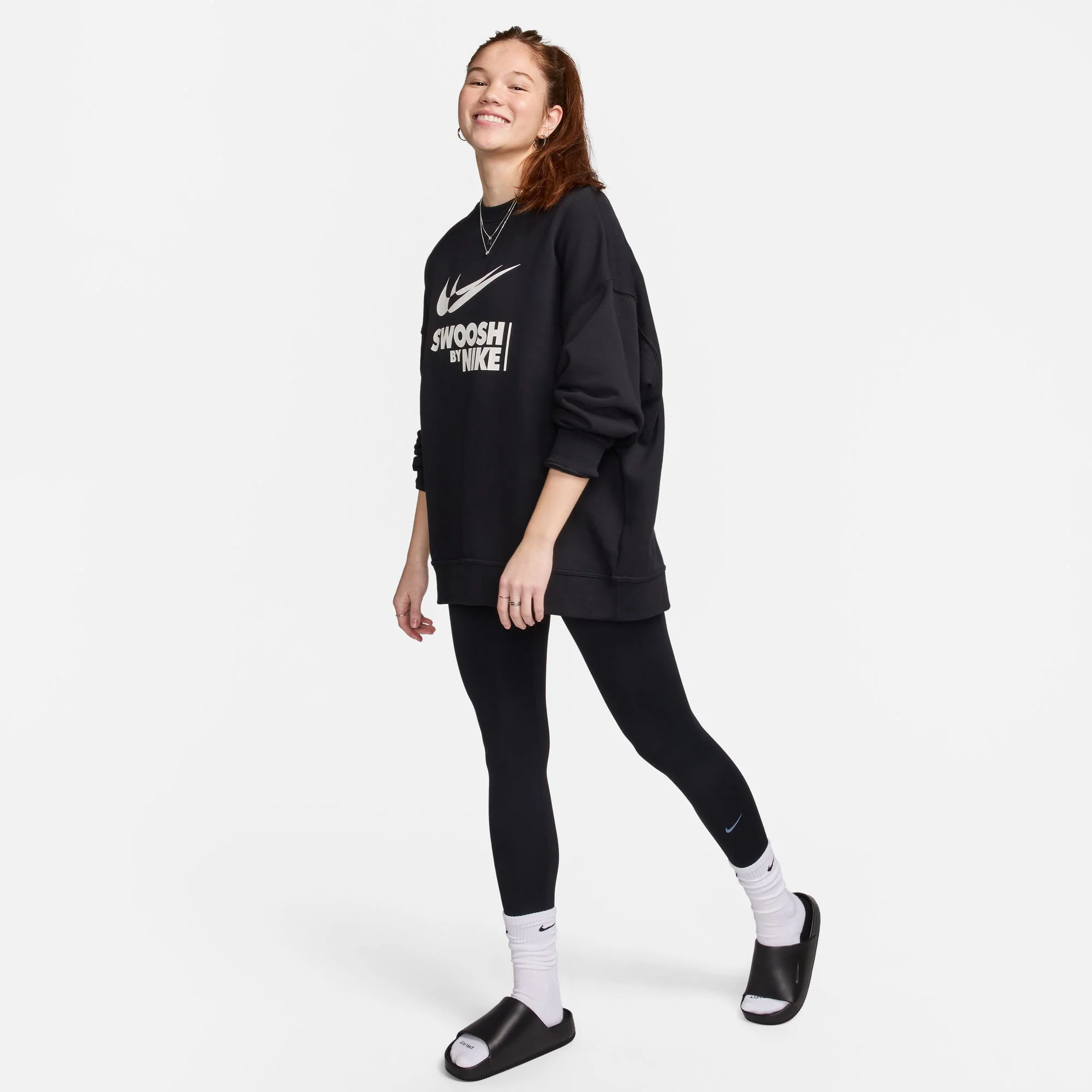 Nike One Women's Dri-FIT High-Waisted Leggings - Image 5