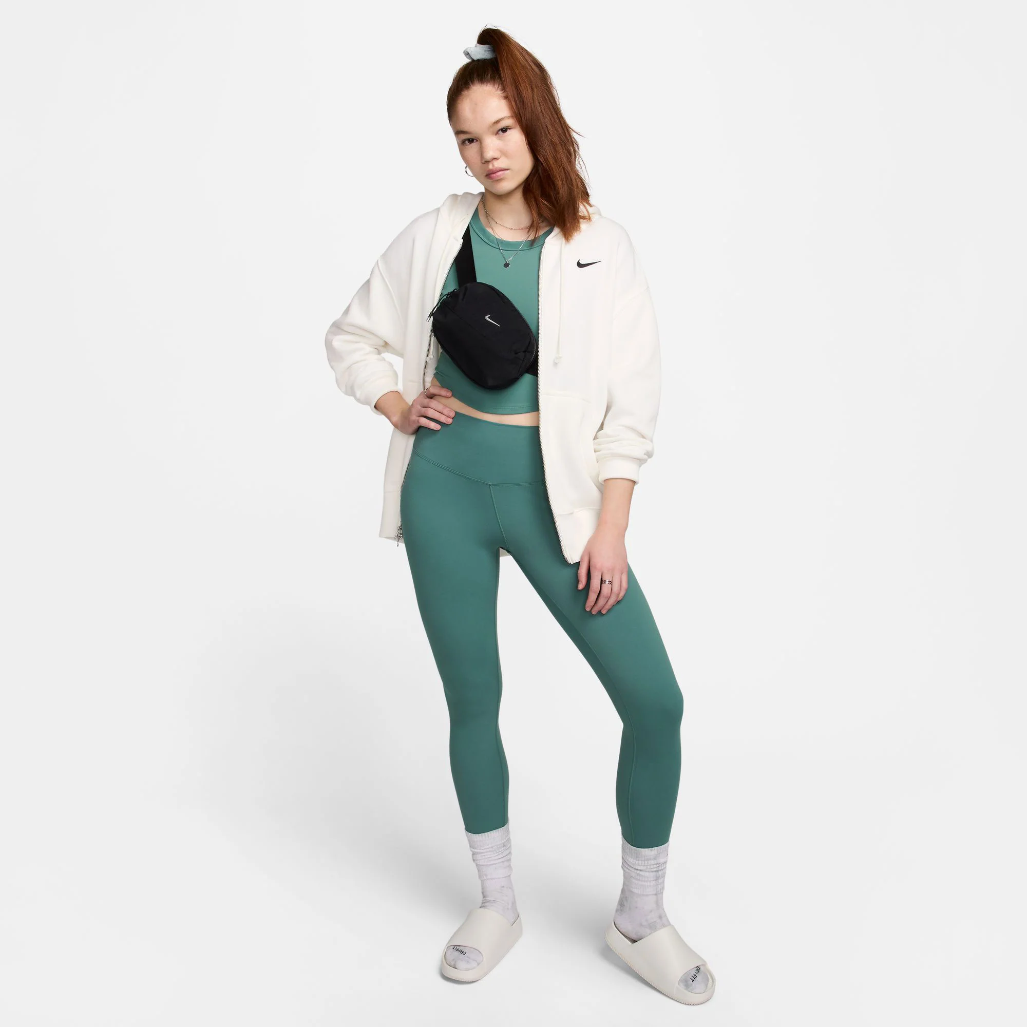 Nike One Women's Dri-FIT High-Waisted Leggings - Image 6