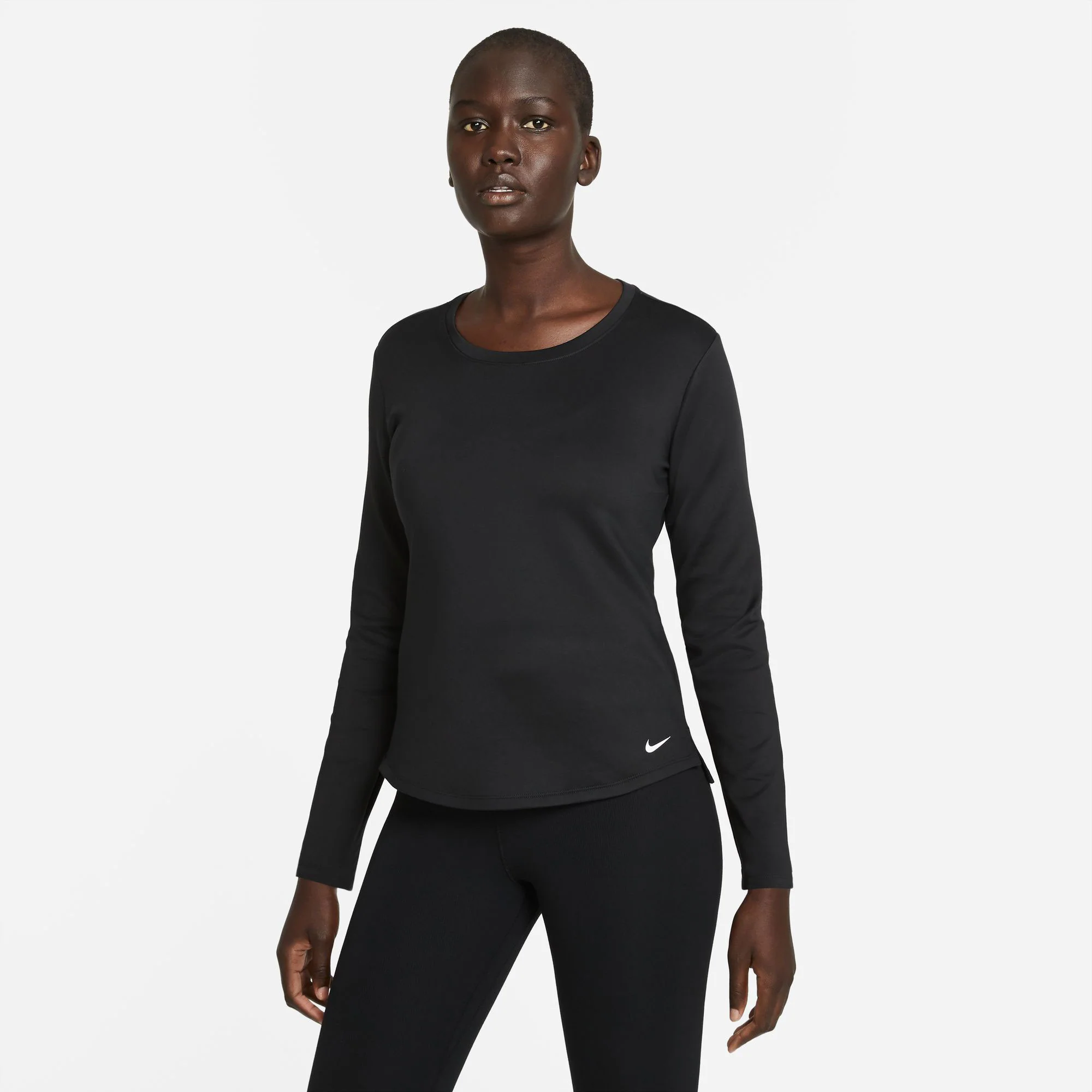 Nike One Women's Therma-FIT Long-Sleeve Top