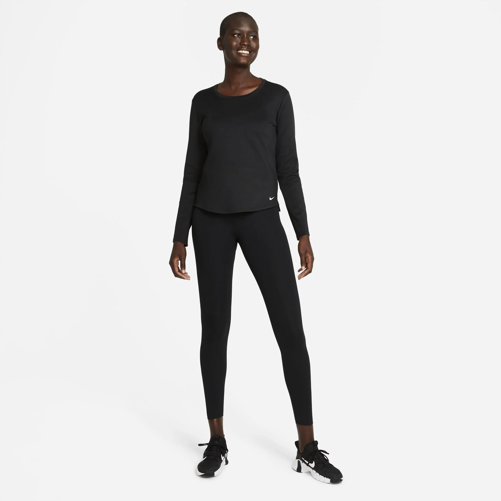 Nike One Women's Therma-FIT Long-Sleeve Top - Image 5