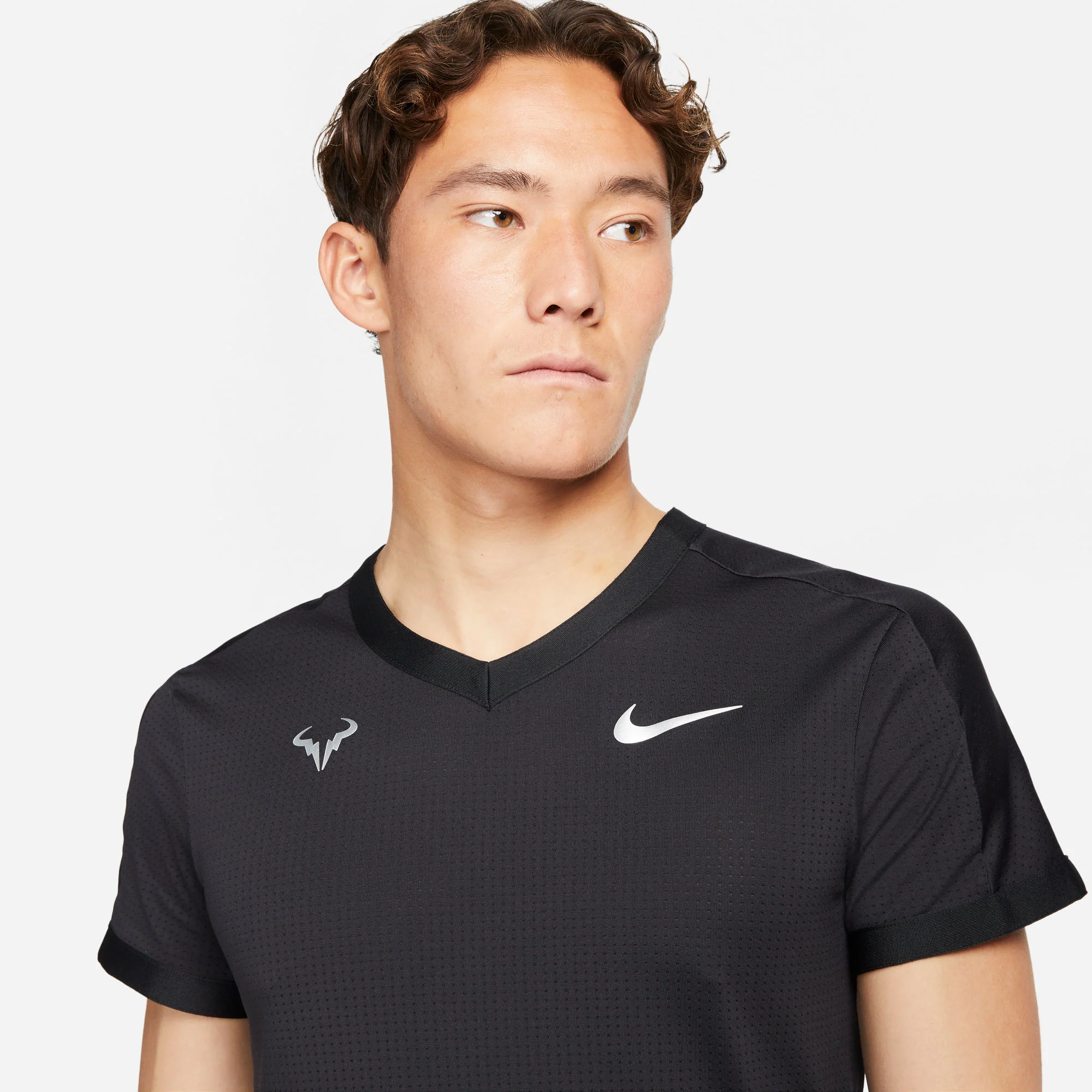 Nike Rafa Dri-FIT ADV Men's Tennis Shirt - Image 4
