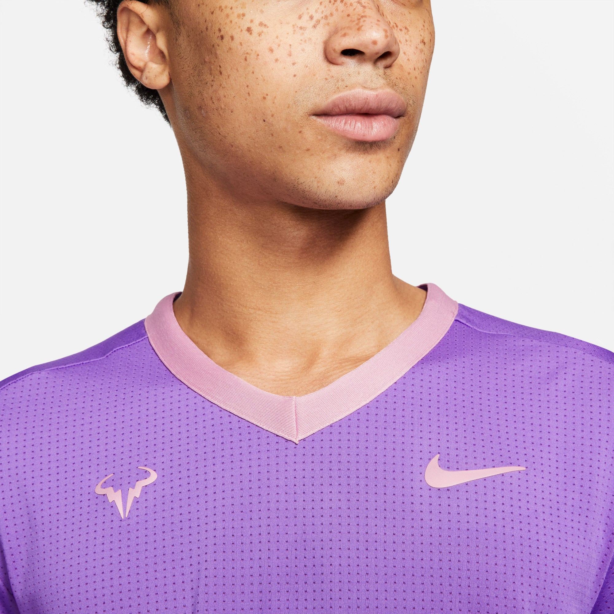 Nike Rafa Dri-FIT ADV RG Men's Tennis Shirt - Image 4